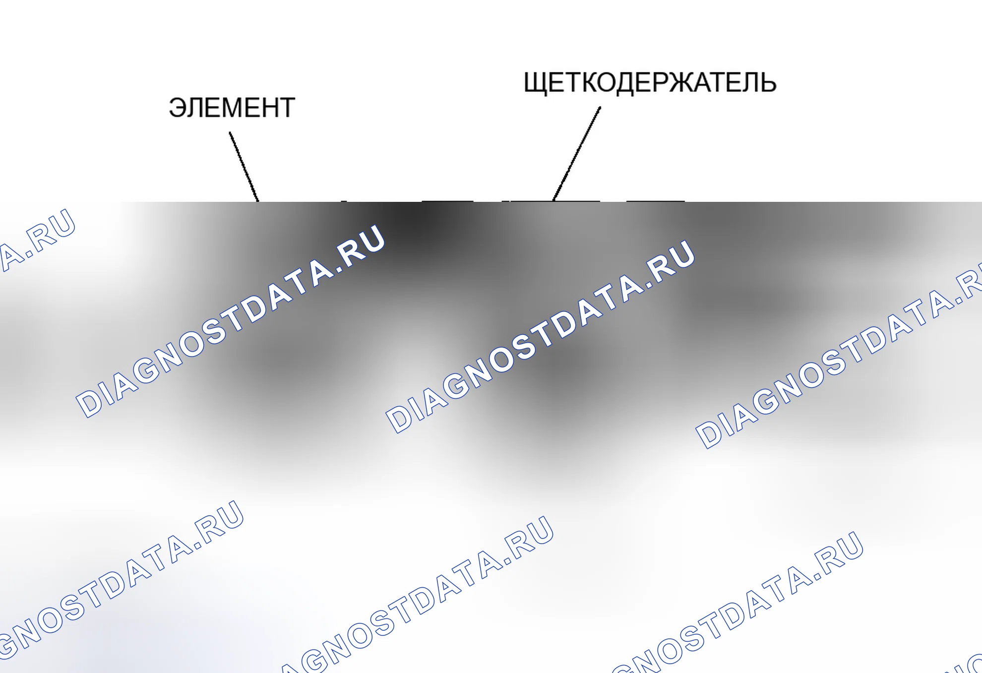 Рис. 64: Датчик положения дроссельной заслонки (положение дроссельной заслонки). Acura RSX I