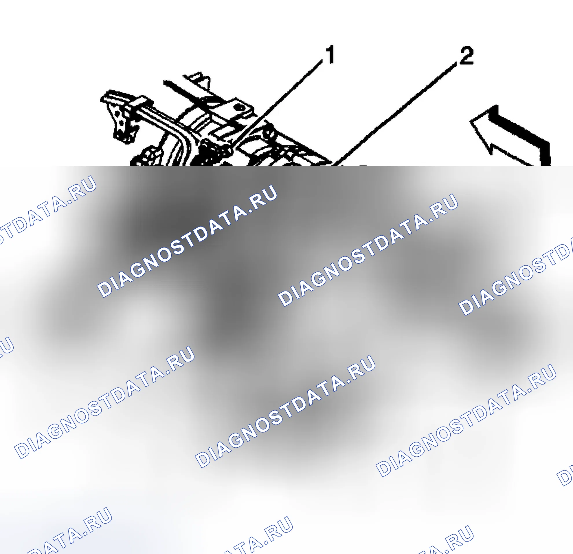 Рис. 550: Порядок демонтажа. Chevrolet Silverado 1500 HD 