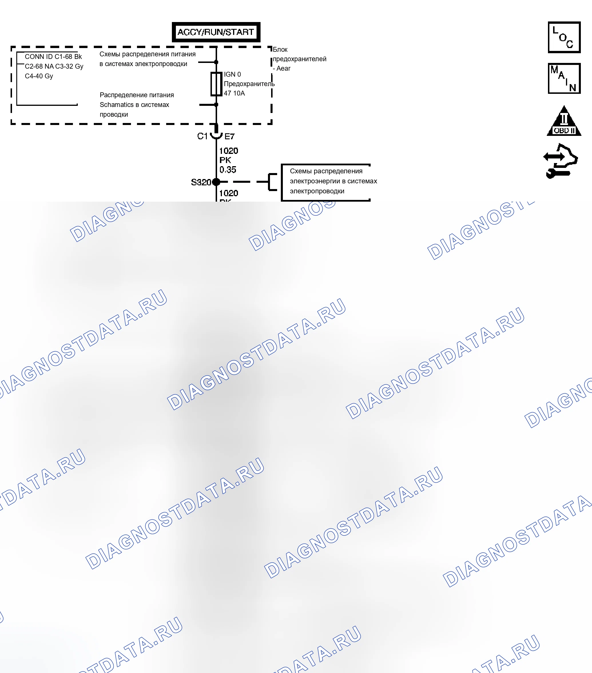 Рис. 127: расшифровка кода ошибки P0787 (4.2L). Chevrolet TrailBlazer I рестайлинг