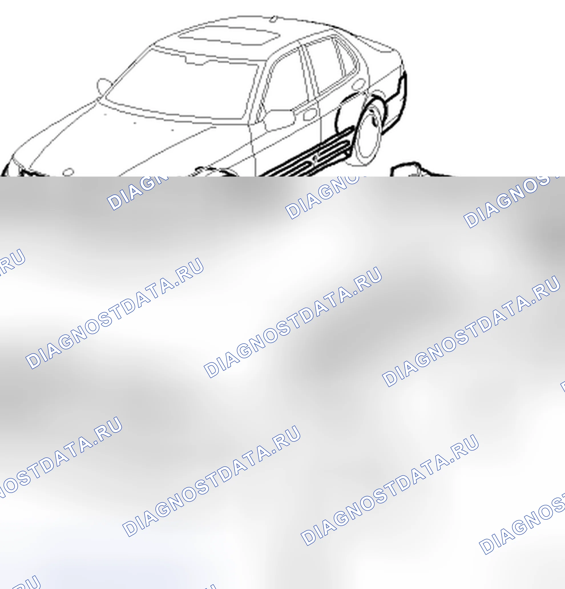 Рис. 117: Обзор наружных кузовных панелей. Kia Picanto III