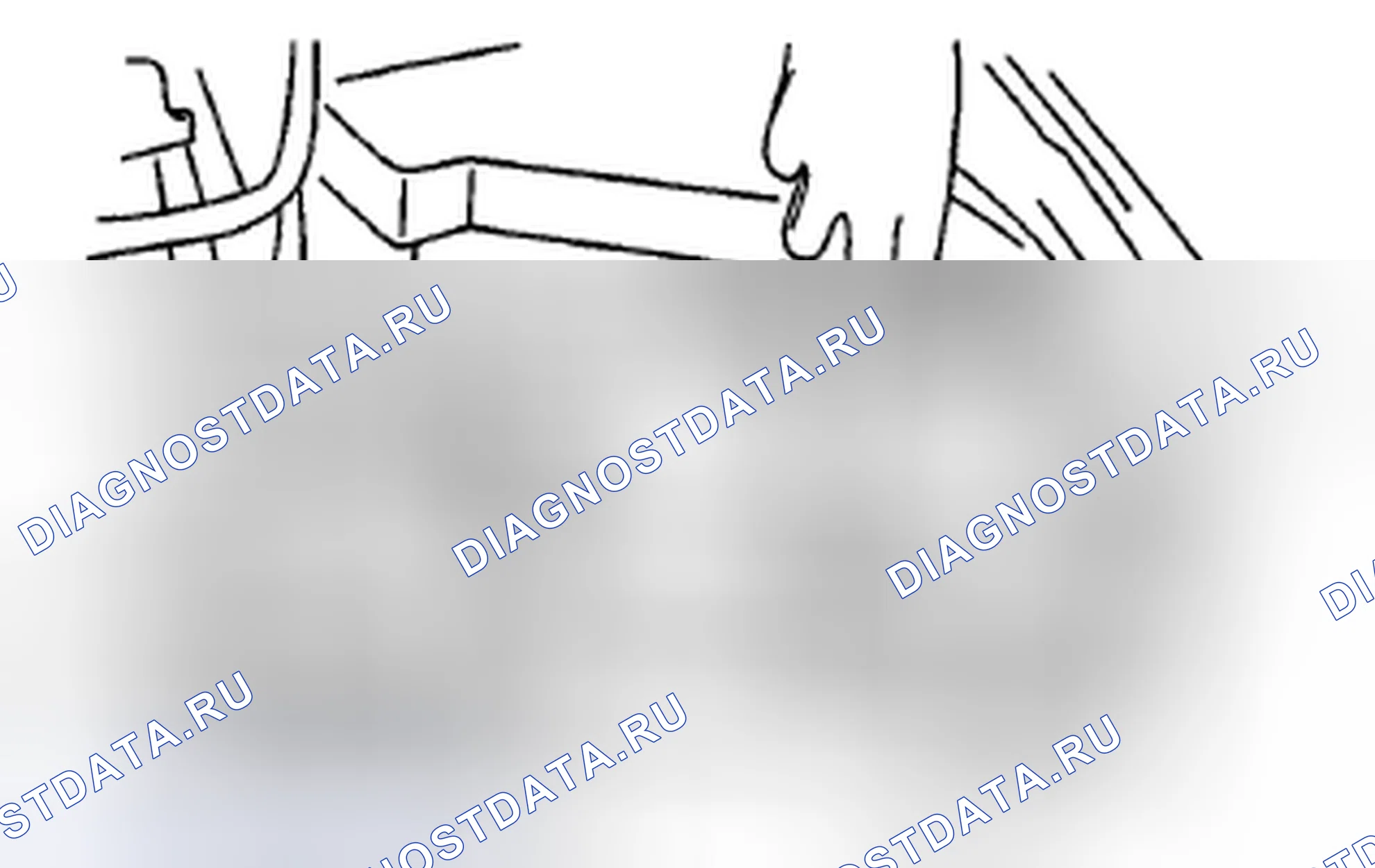 Рис. 362: ДАТЧИК ПОЛОЖЕНИЯ КОЛЕНЧАТОГО ВАЛА (МЕТОД С ТЕСТЕРОМ ЦЕПИ). Subaru Impreza GH