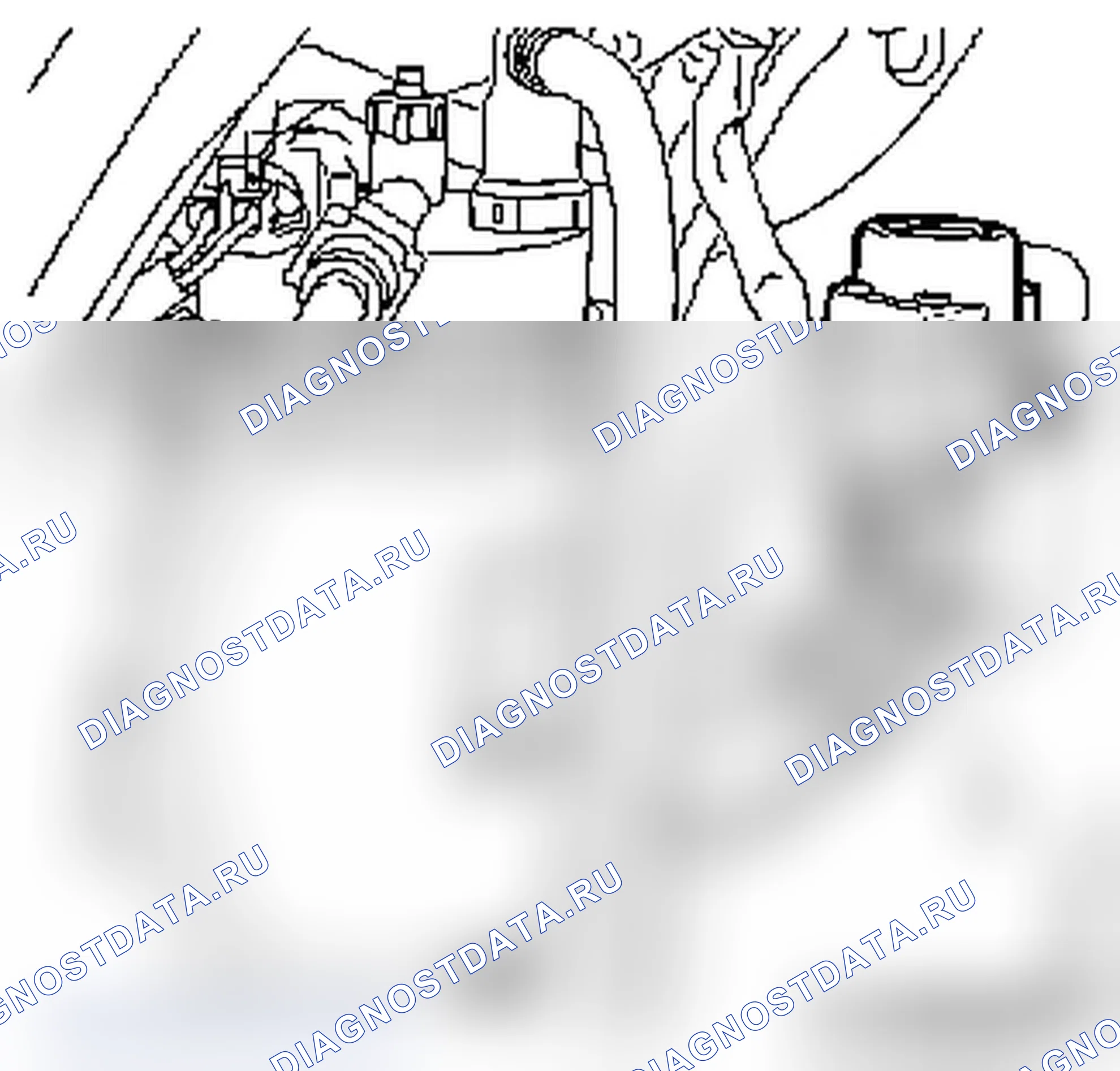 Проверка компрессии (F9Q 772). Opel Movano A