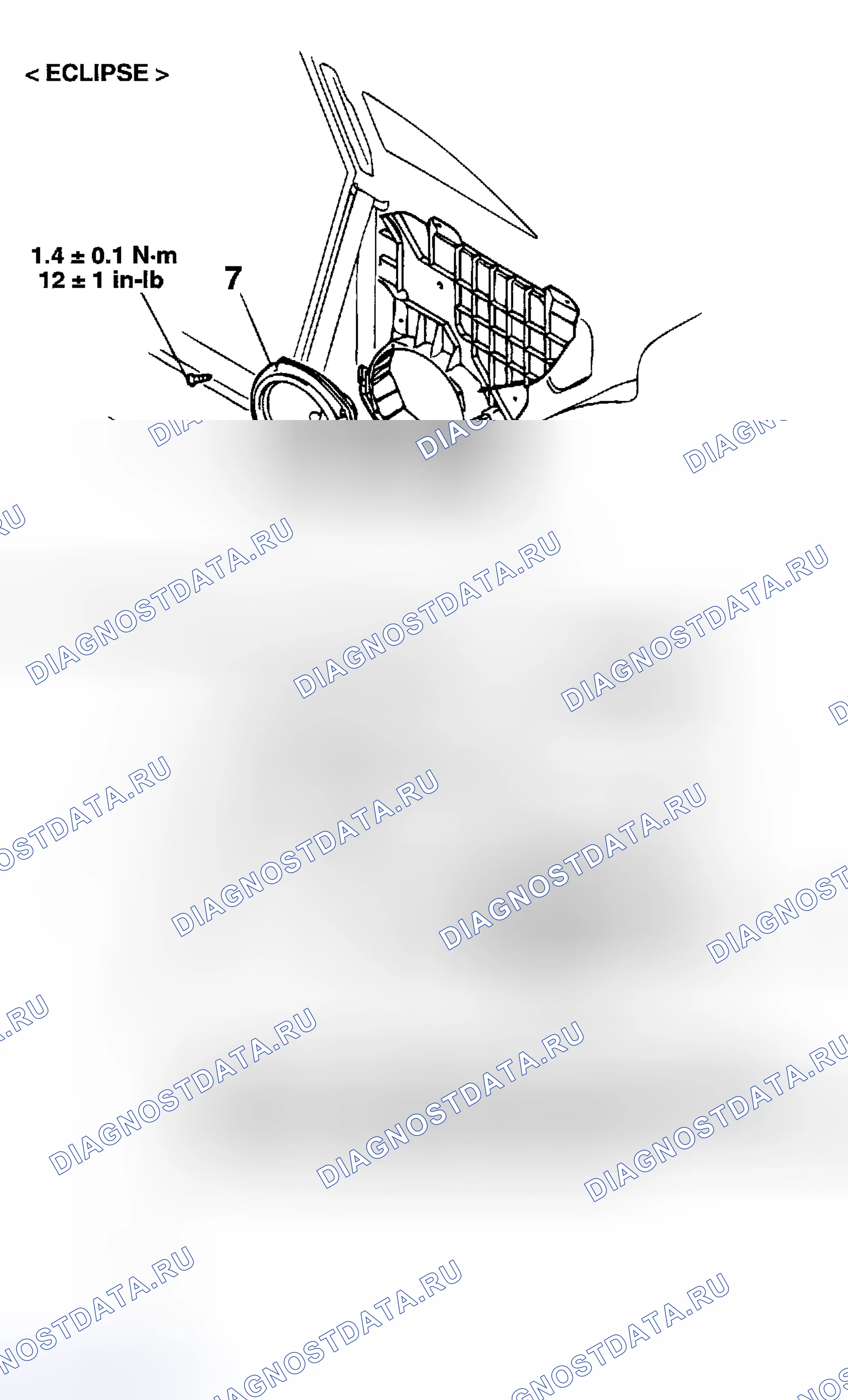 Рис. 62. Mitsubishi Eclipse III