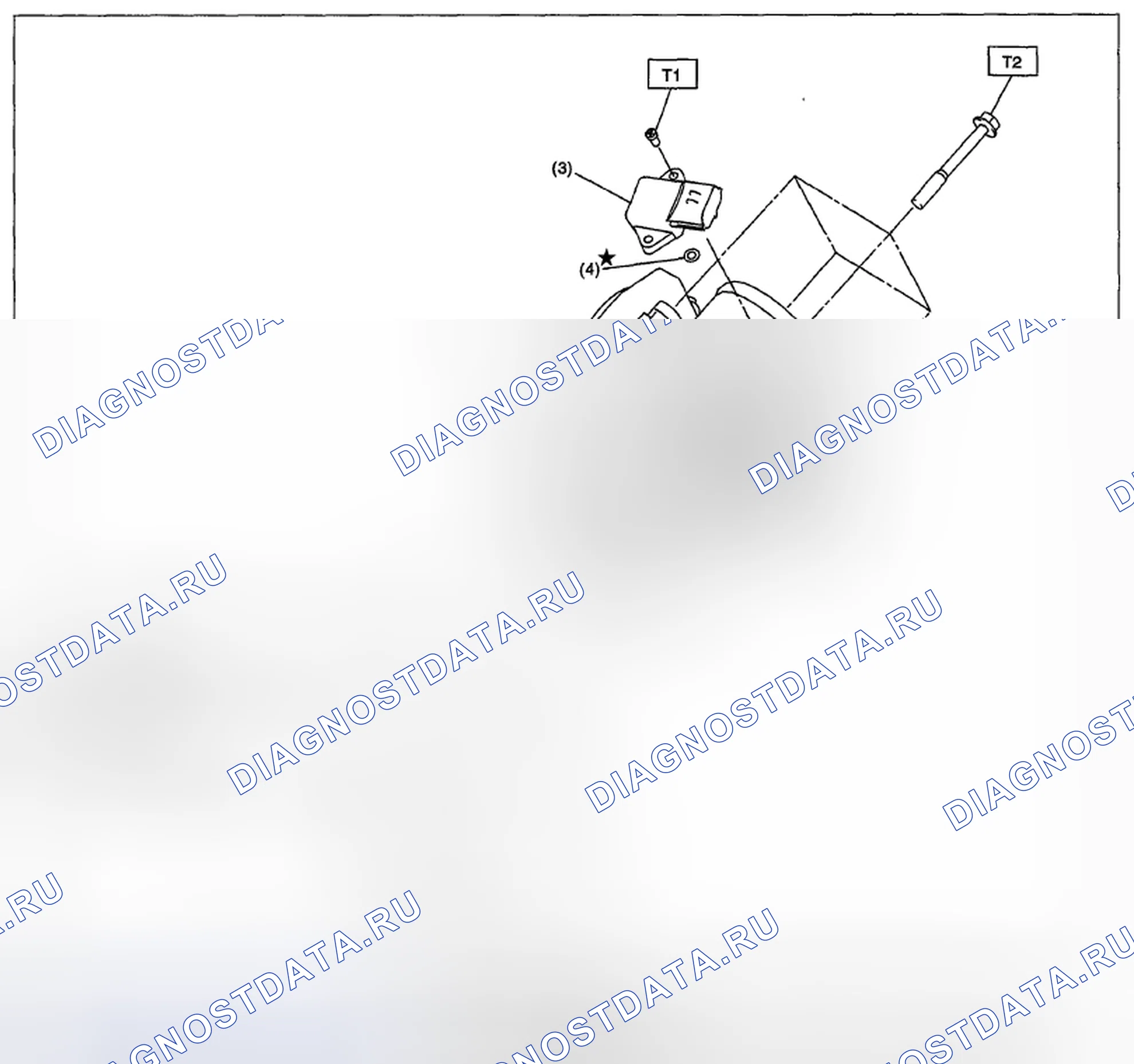 Рис. 313: СИСТЕМА ЗАБОРА ВОЗДУХА. Subaru Impreza GH
