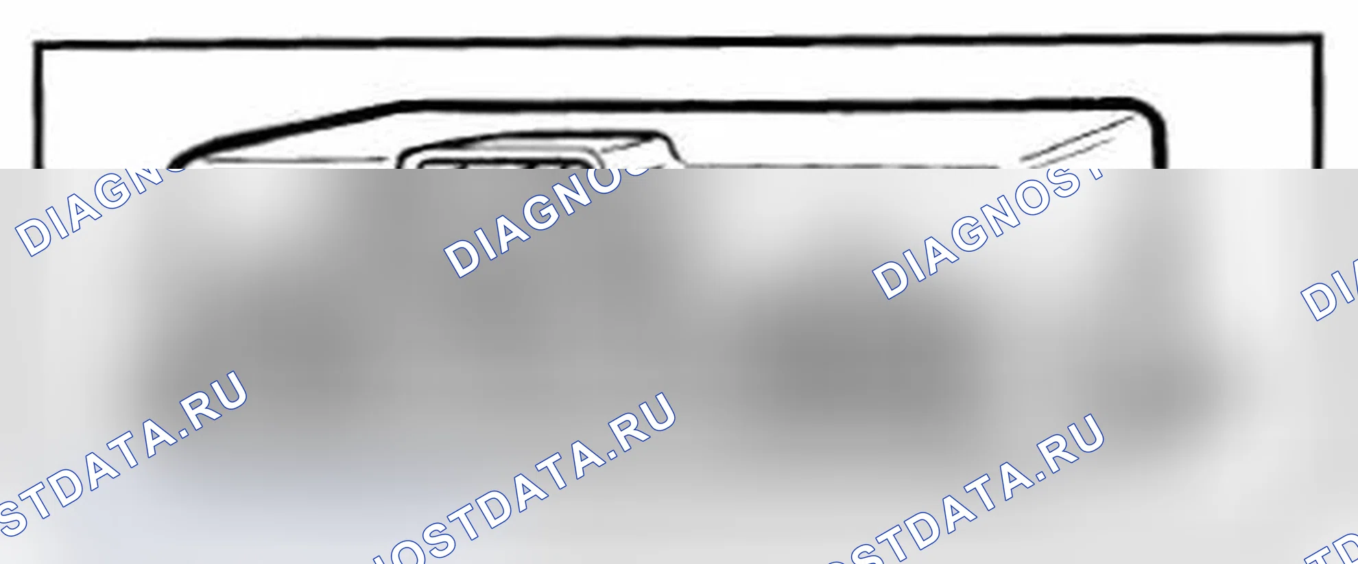 Рис. 72: ГЛАВНЫЙ БЛОК УПРАВЛЕНИЯ (ECU). Toyota Camry Solara I