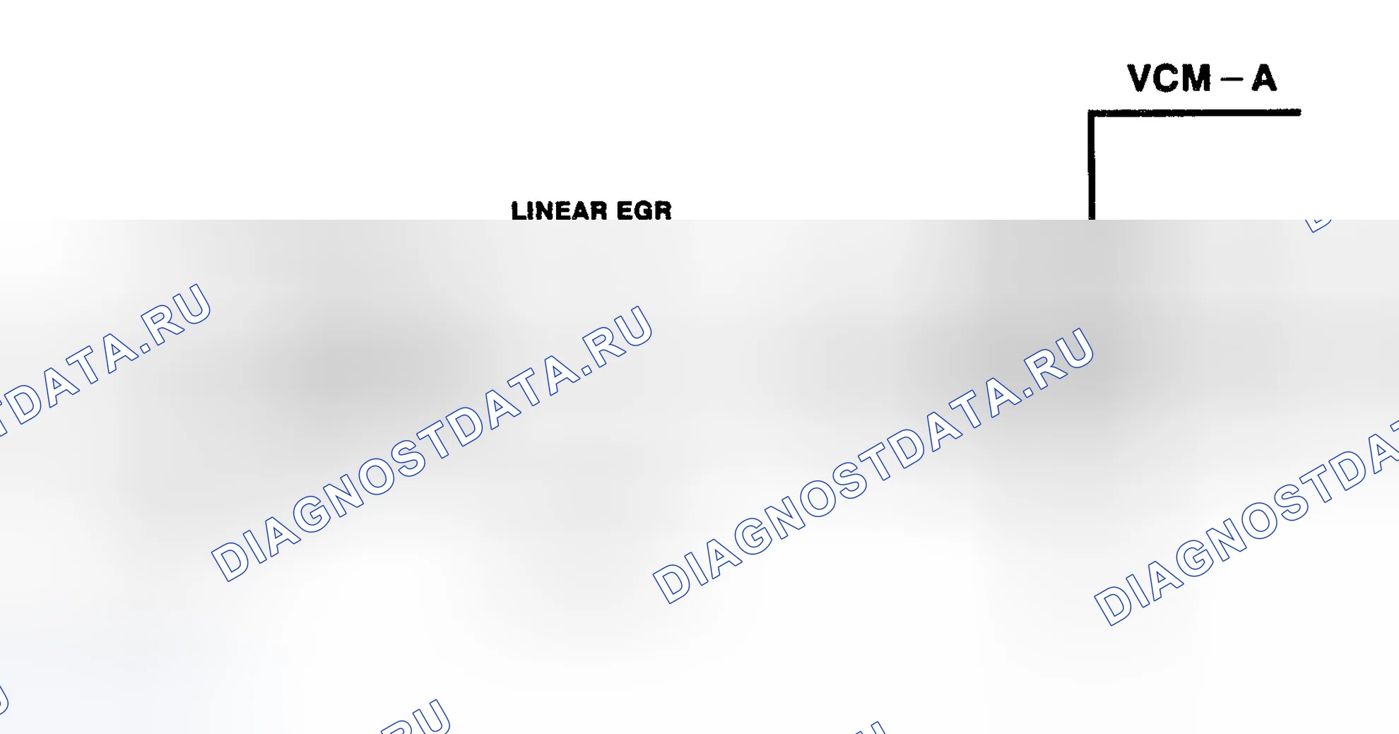 Рис. 133: Схема кода P0106 (серия " S " и " T " 4.3L - VIN W) Проблема диапазона датчика абсолютное давление во впускном коллекторе. Chevrolet Chevy Van G3500 