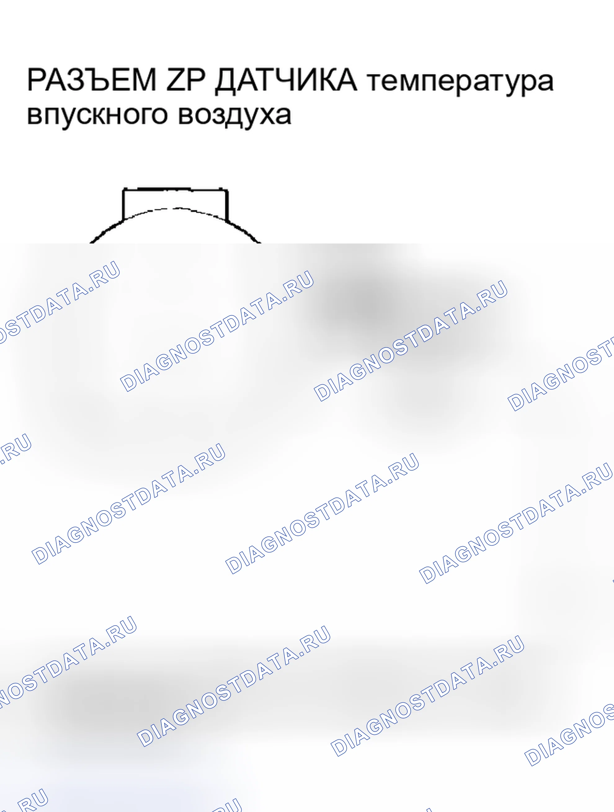 Рис. 80: Низкое напряжение цепи датчика расшифровка кода ошибки P0112: температура впускного воздуха. Honda Pilot I
