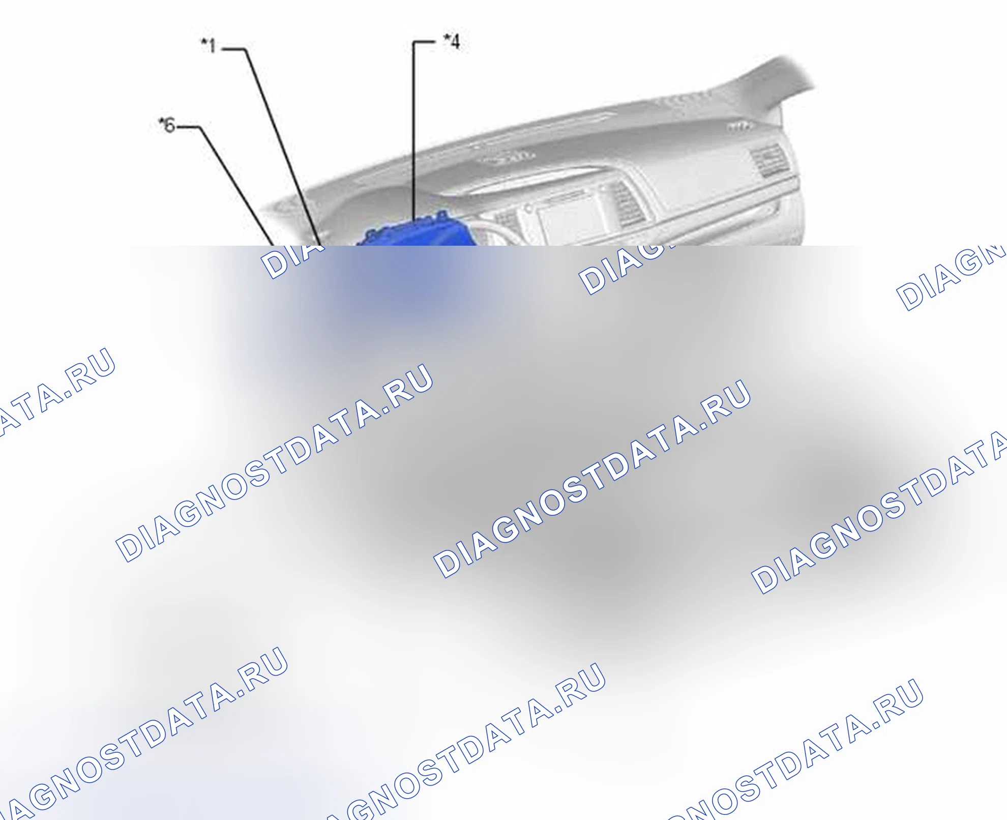Рис. 23: ИЛЛЮСТРАЦИЯ. Toyota Highlander III