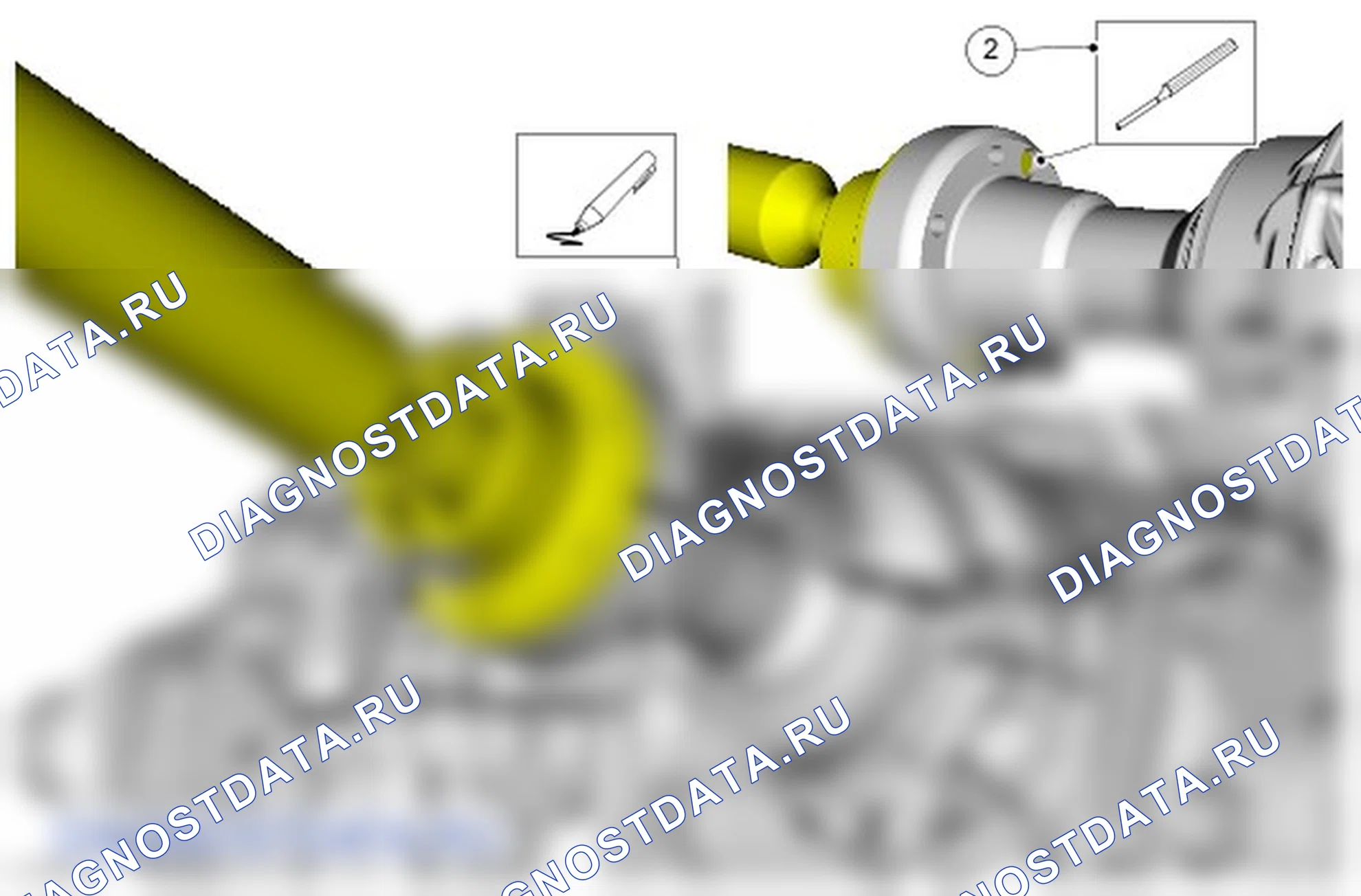 карданный вал: описание и работа. Ford Mustang VI