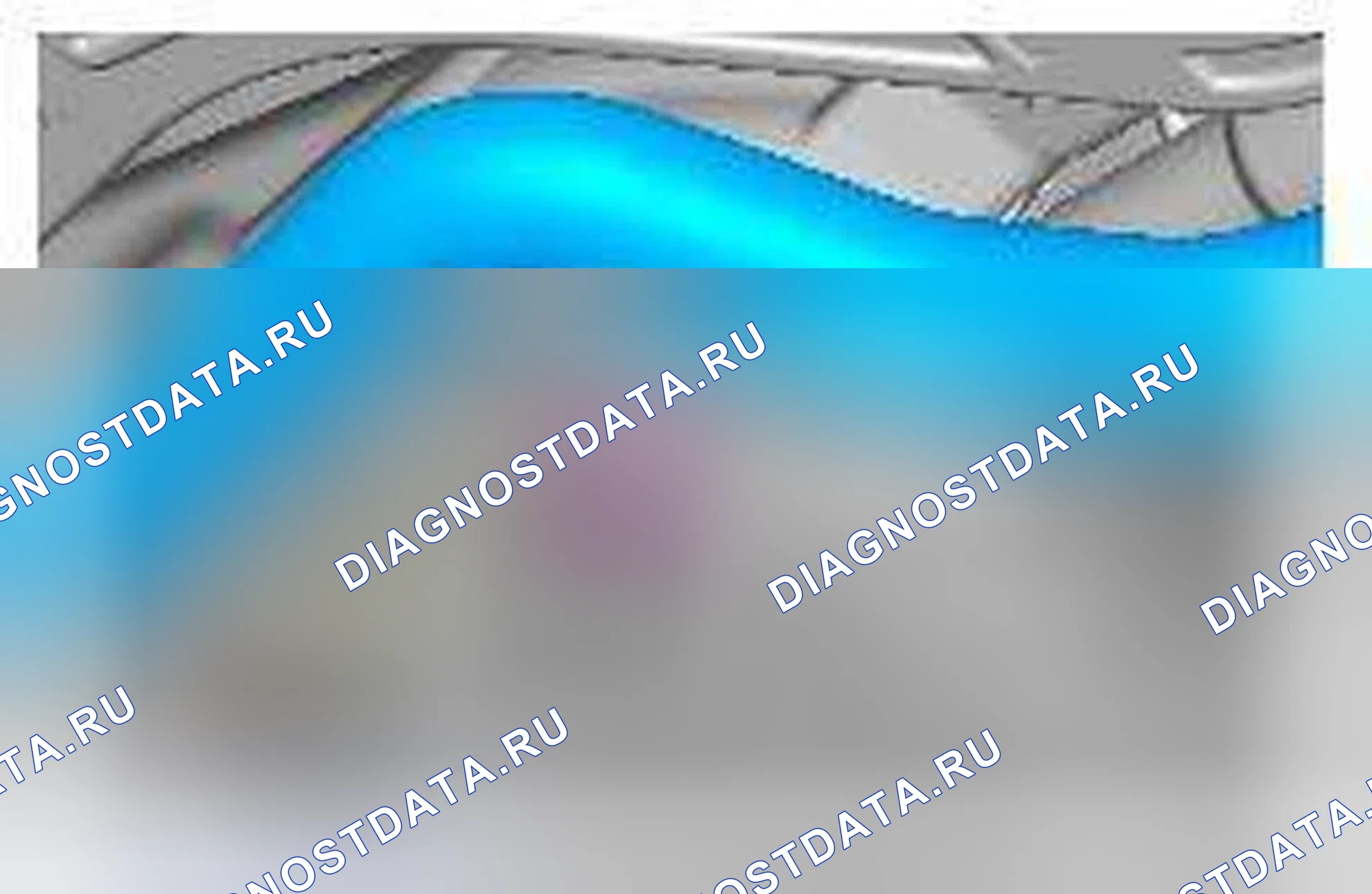 Рис. 10: ДЕМОНТАЖ. Jaguar XF I