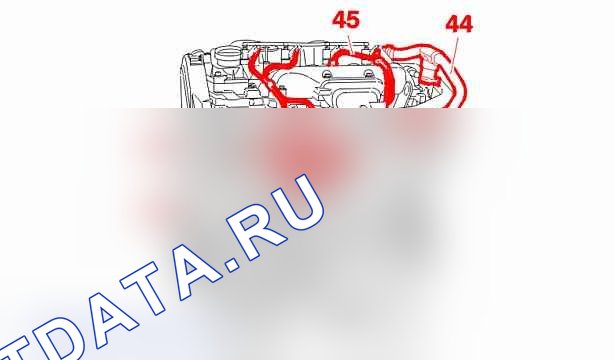 Сборка двигателя — b1ck21bd. Peugeot 607 I