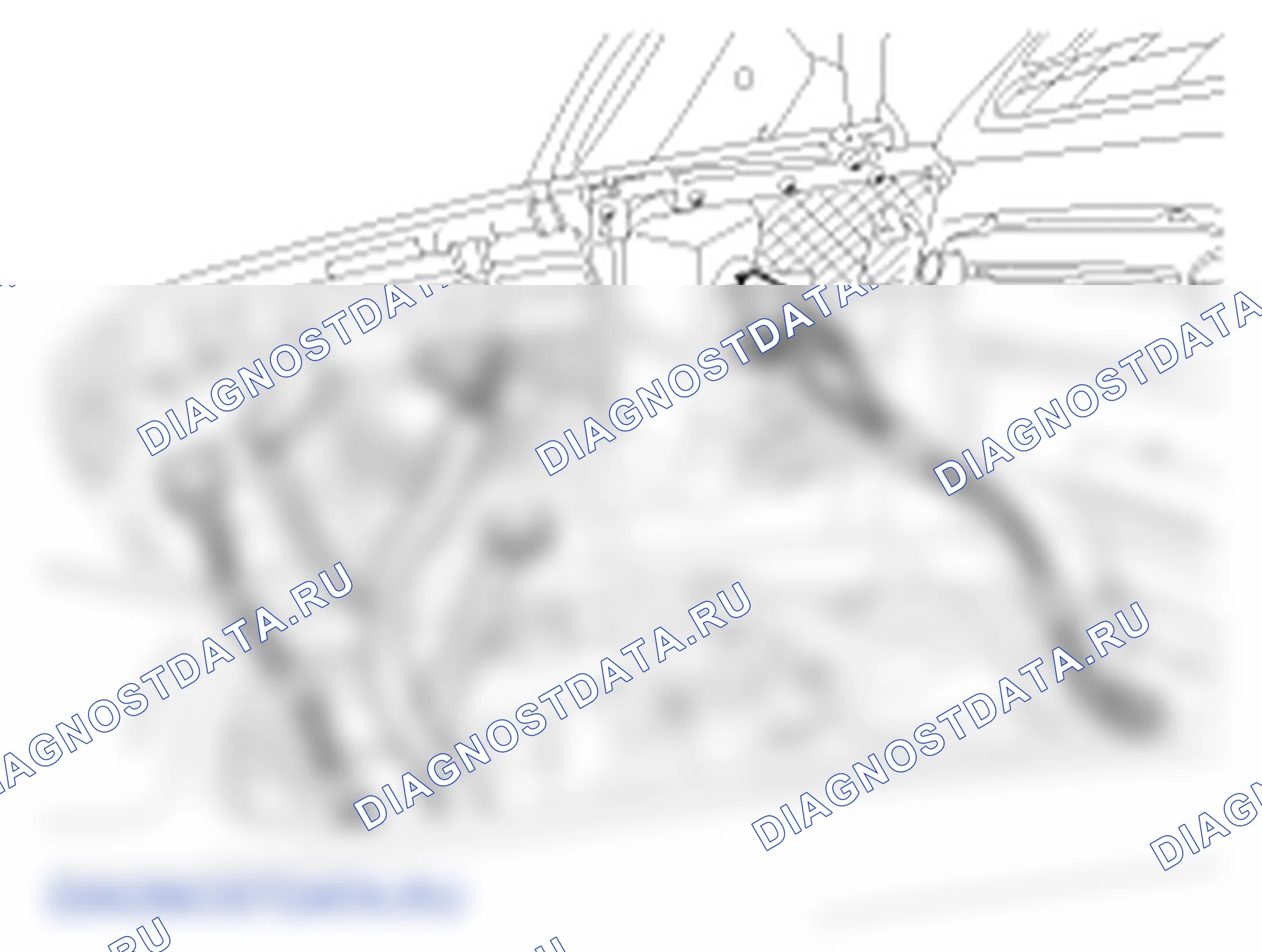 Снятие блока клавиатуры. Hyundai Genesis BH