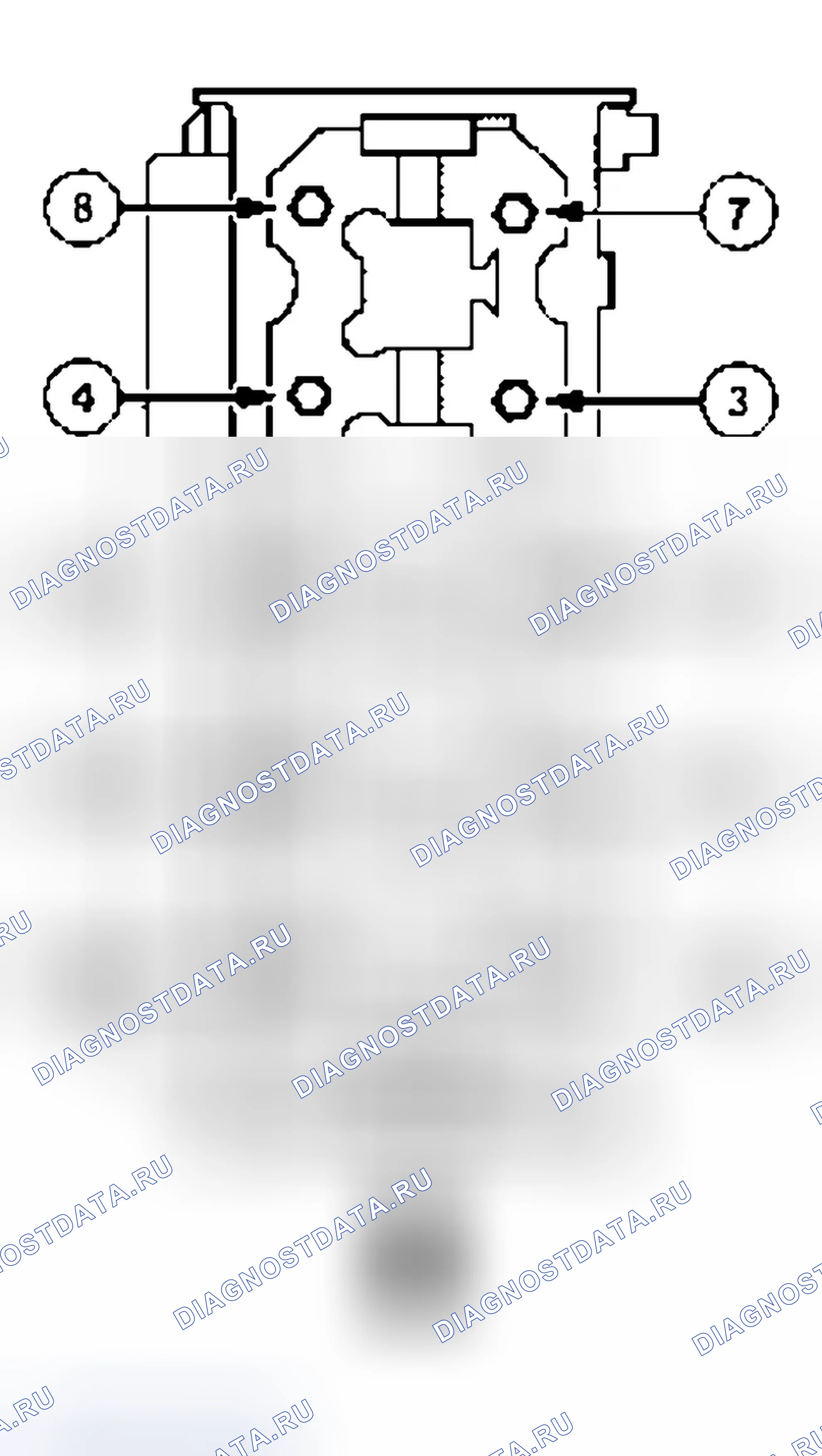 Рис. 1325: Установка. Ford Pickup F150 