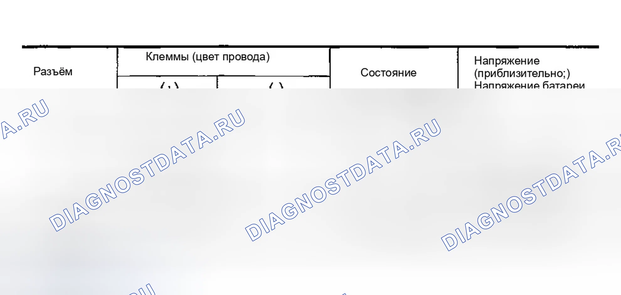 Рис. 280: Проверка цепи двигателя стеклоподъемника со стороны пассажира. Infiniti G35 III