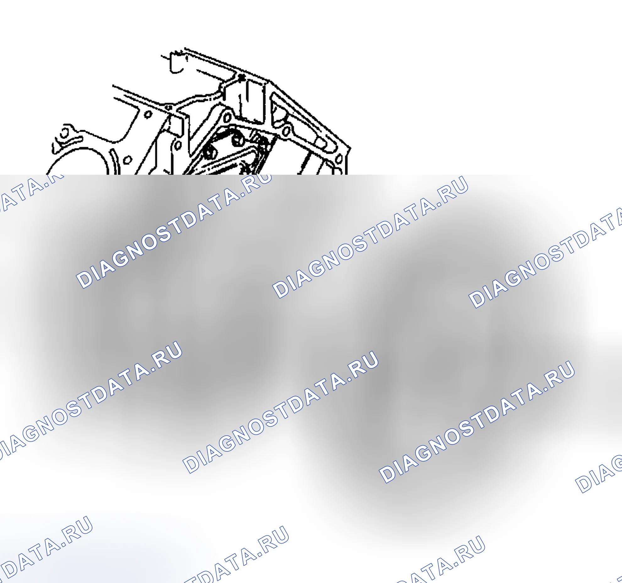 Рис. 738: Очистка и проверка маховика двигателя. Chevrolet Suburban K1500 GMT800