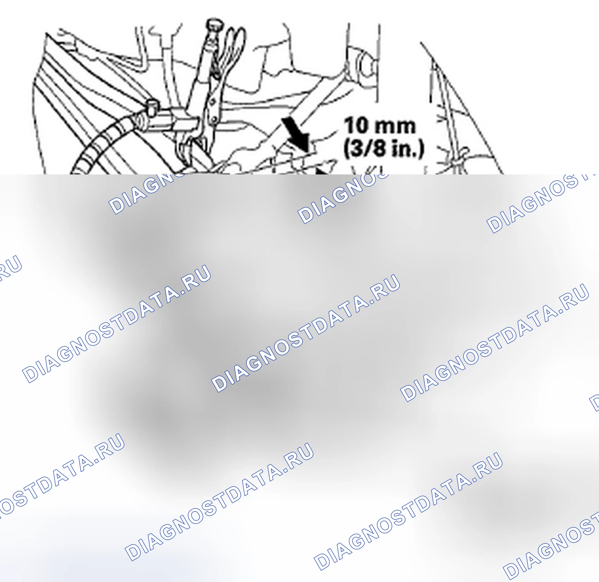Рис. 58: Биение. Honda Pilot II