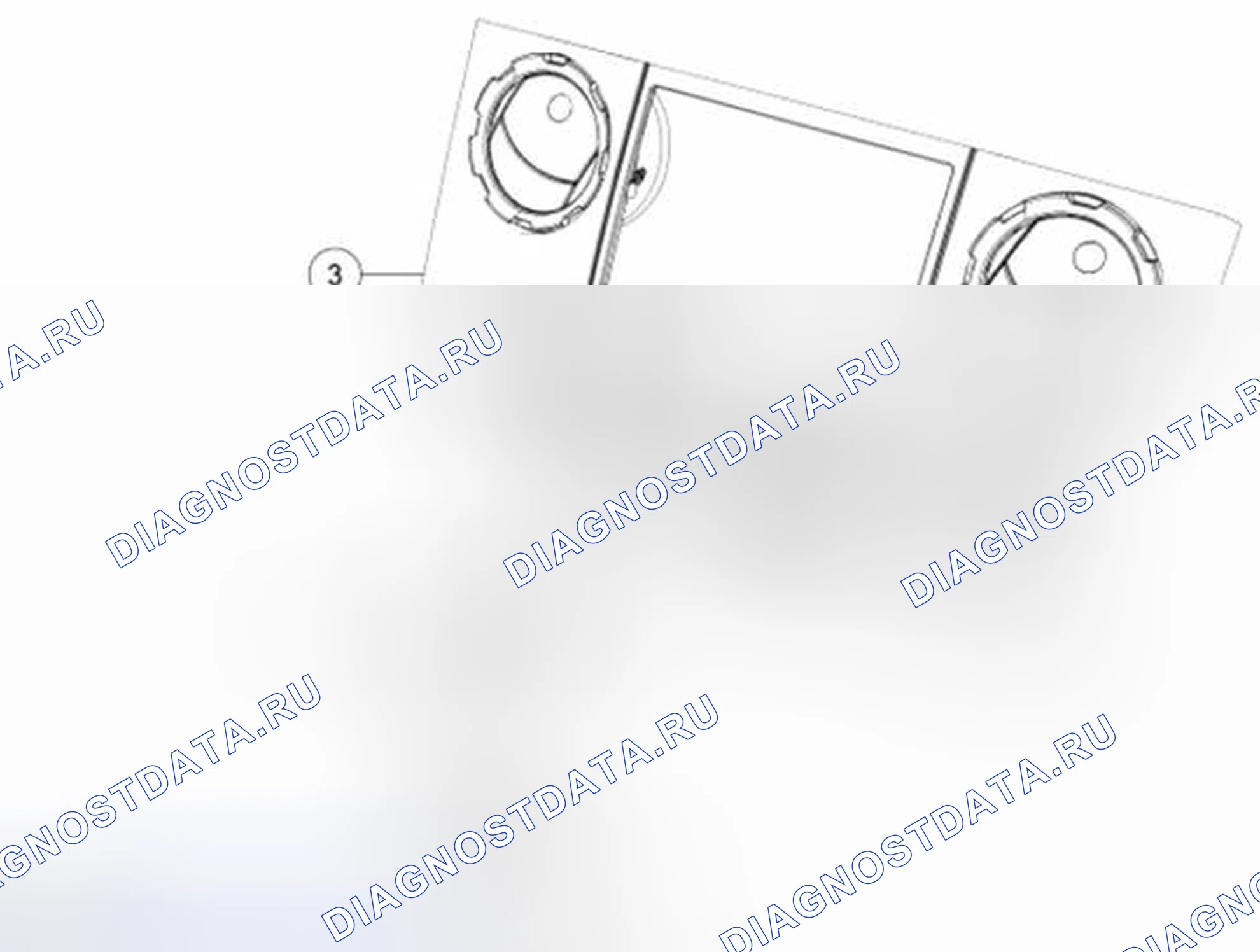 Рис. 6: Модуль управления тормозами прицепа (TBC). Ford Pickup F250 Super Duty II