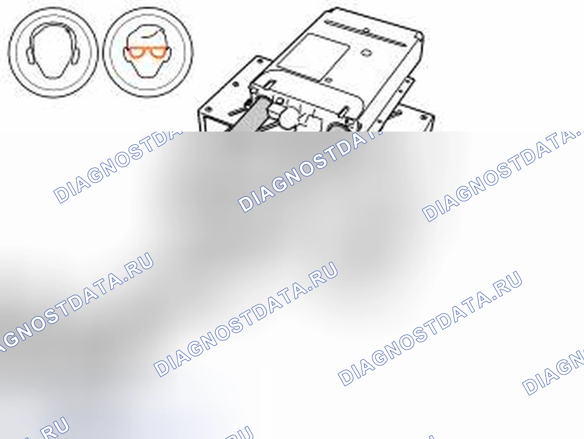 Рис. 54: РАЗРУШЕНИЕ ГАЗОГЕНЕРАТОРА РОЛЬГАНГА. Volvo S40 II