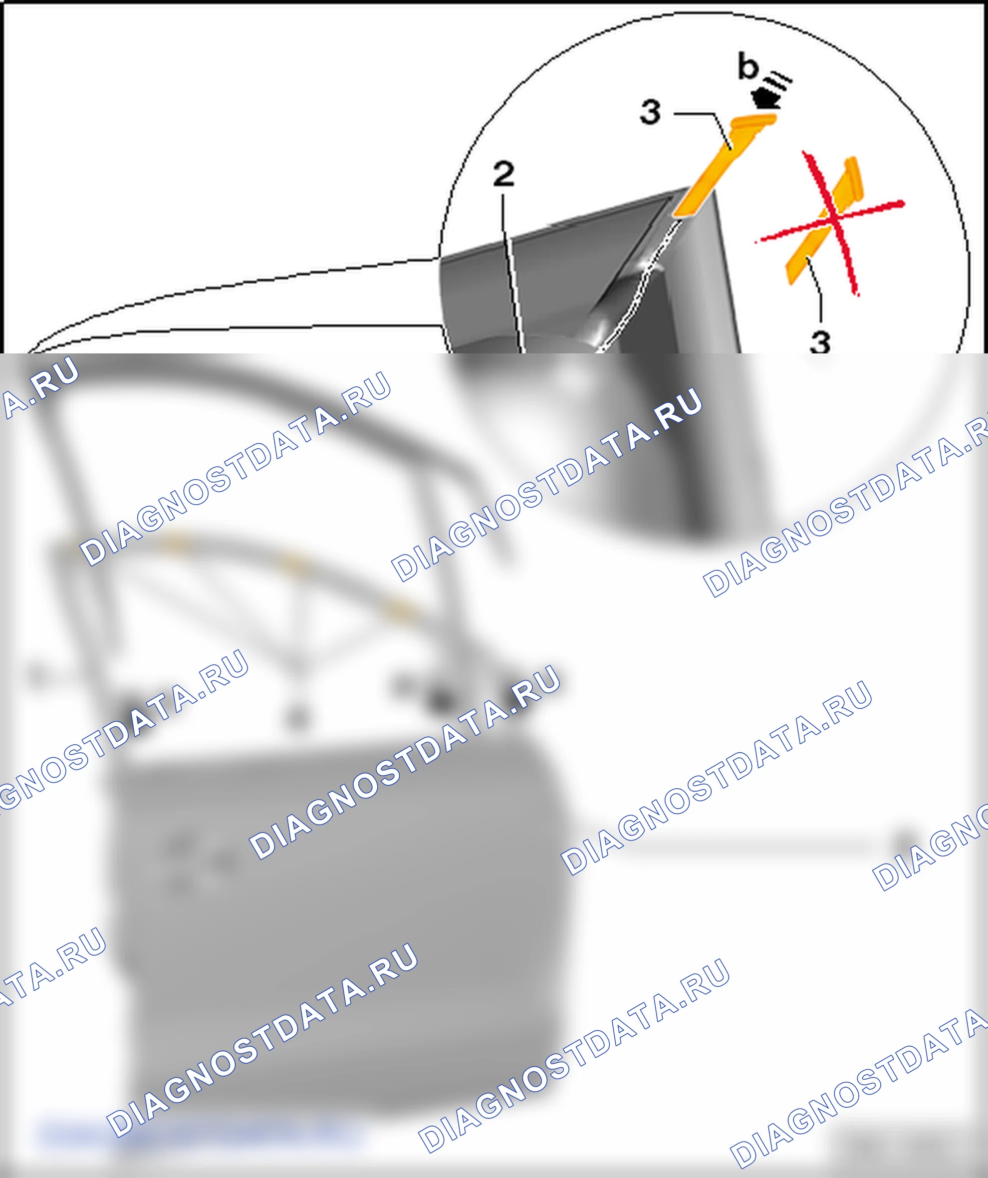 Детали дверей. SEAT Toledo Iv