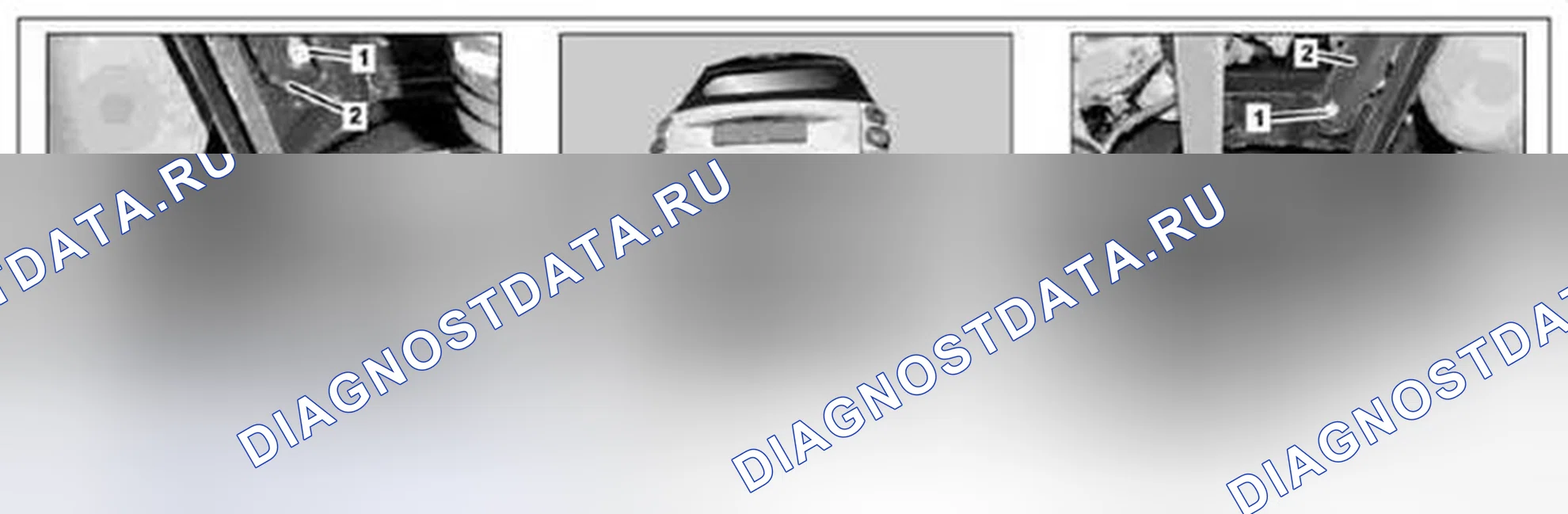 Рис. 44: Демонтаж / монтаж траверсы заднего моста - AR35.15-P-0250MCC. Kia Soul I