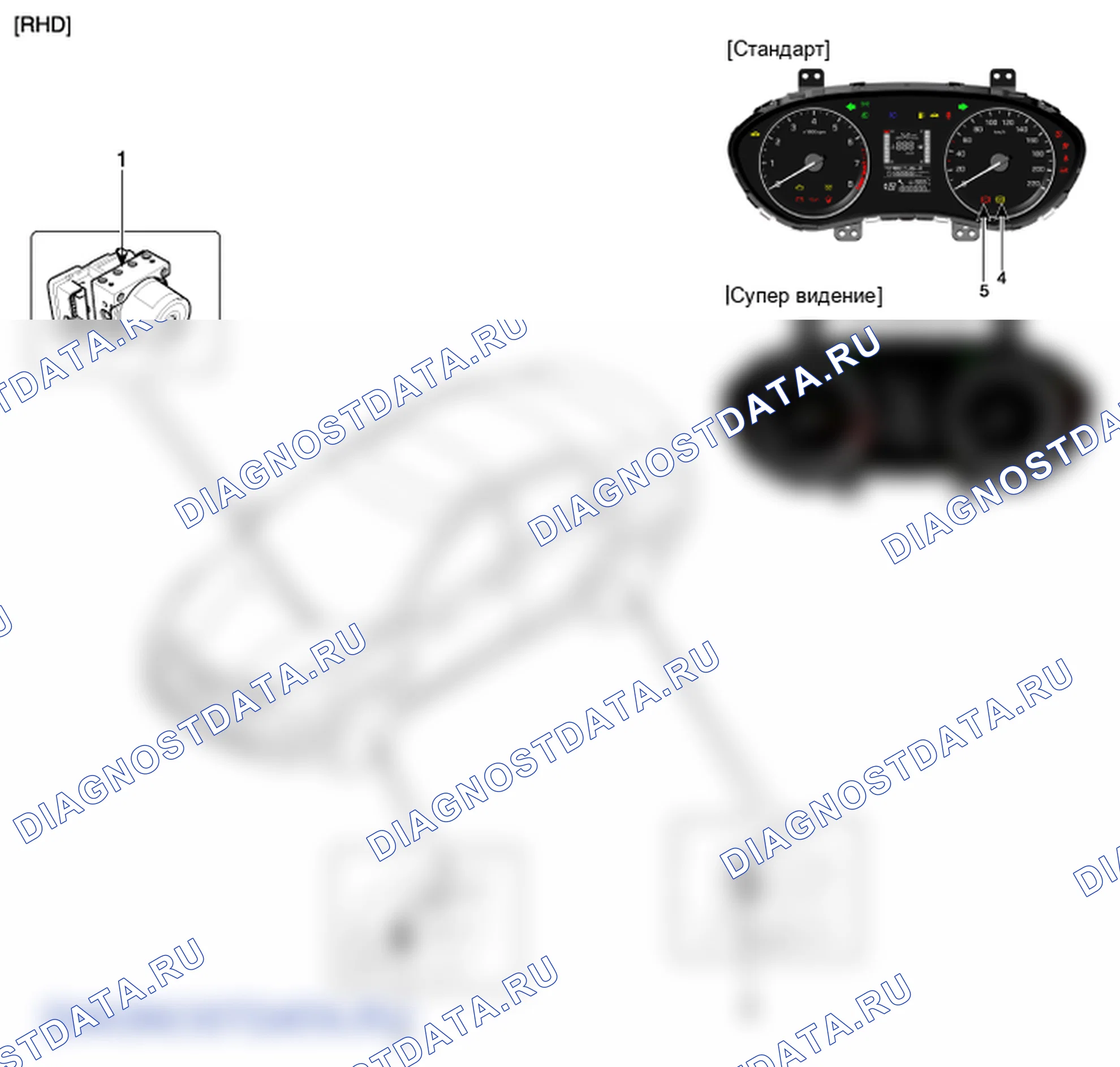 Компоненты и их расположение. Hyundai i20 GB