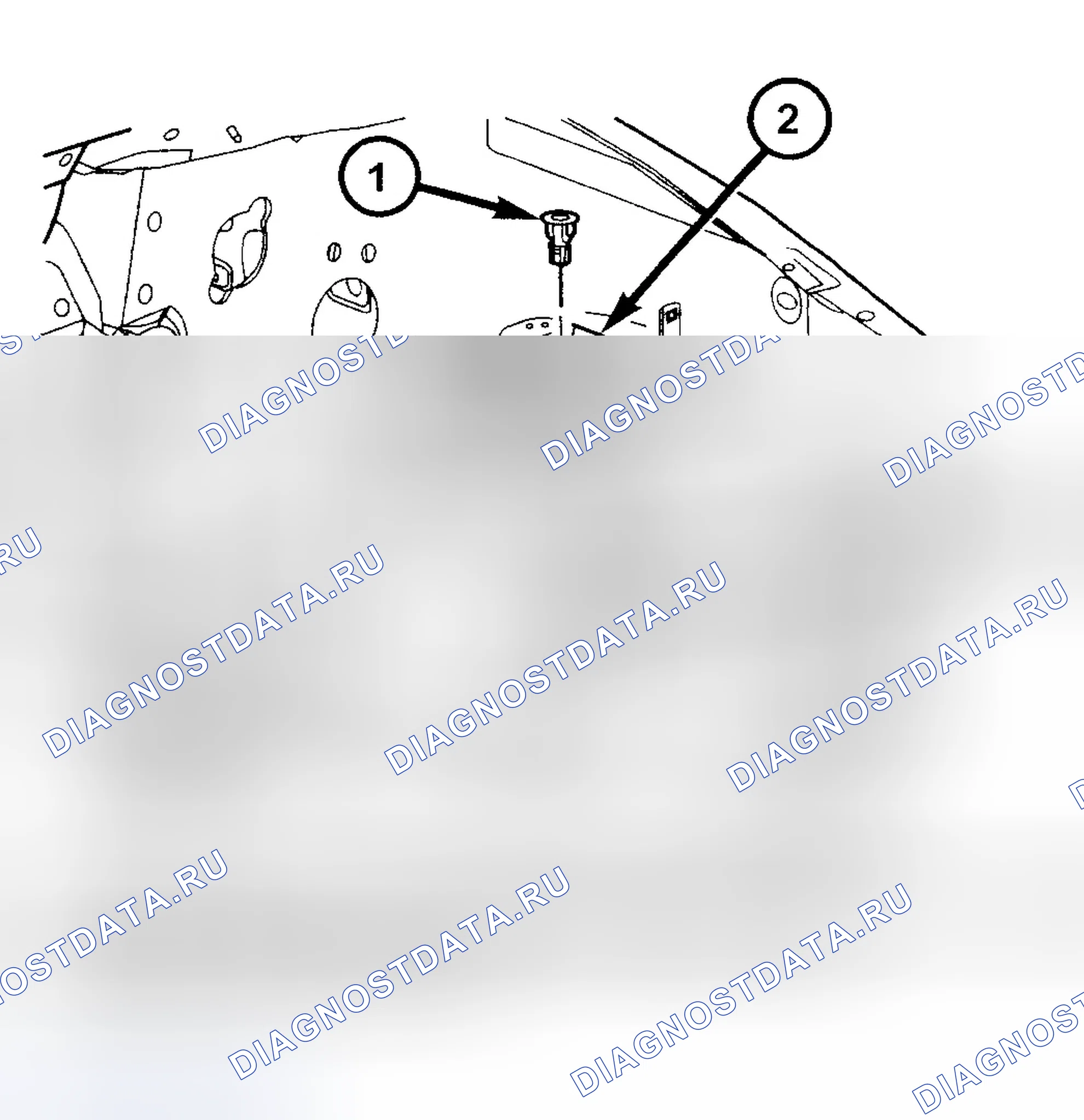 Рис. 14: ДАТЧИК ТЕМПЕРАТУРЫ АККУМУЛЯТОРА. Jeep Liberty I