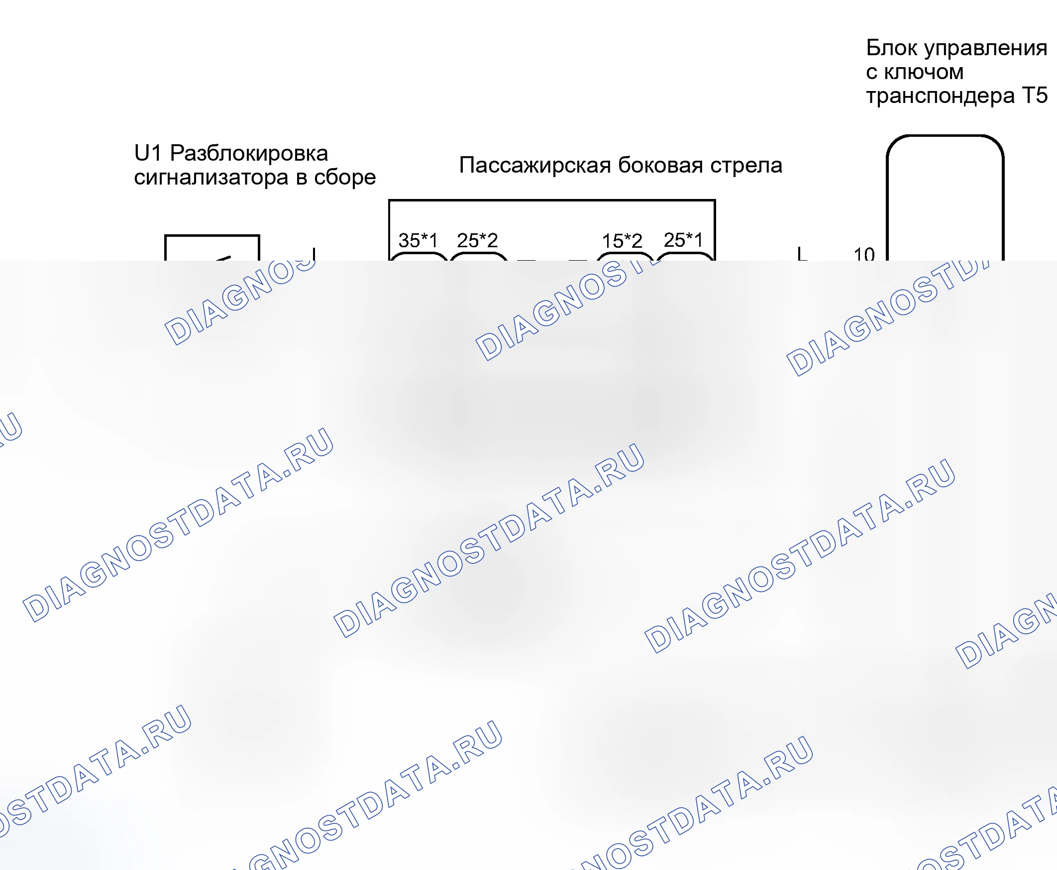 Рис. 33: электросхема. Toyota Camry Solara II