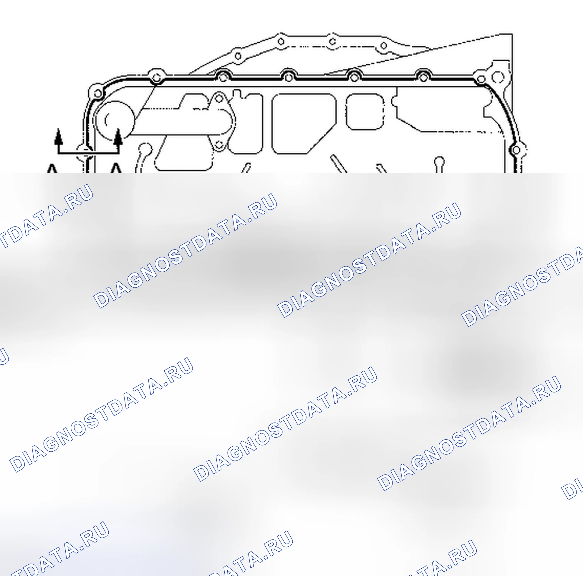Рис. 420. Toyota Tacoma II рестайлинг