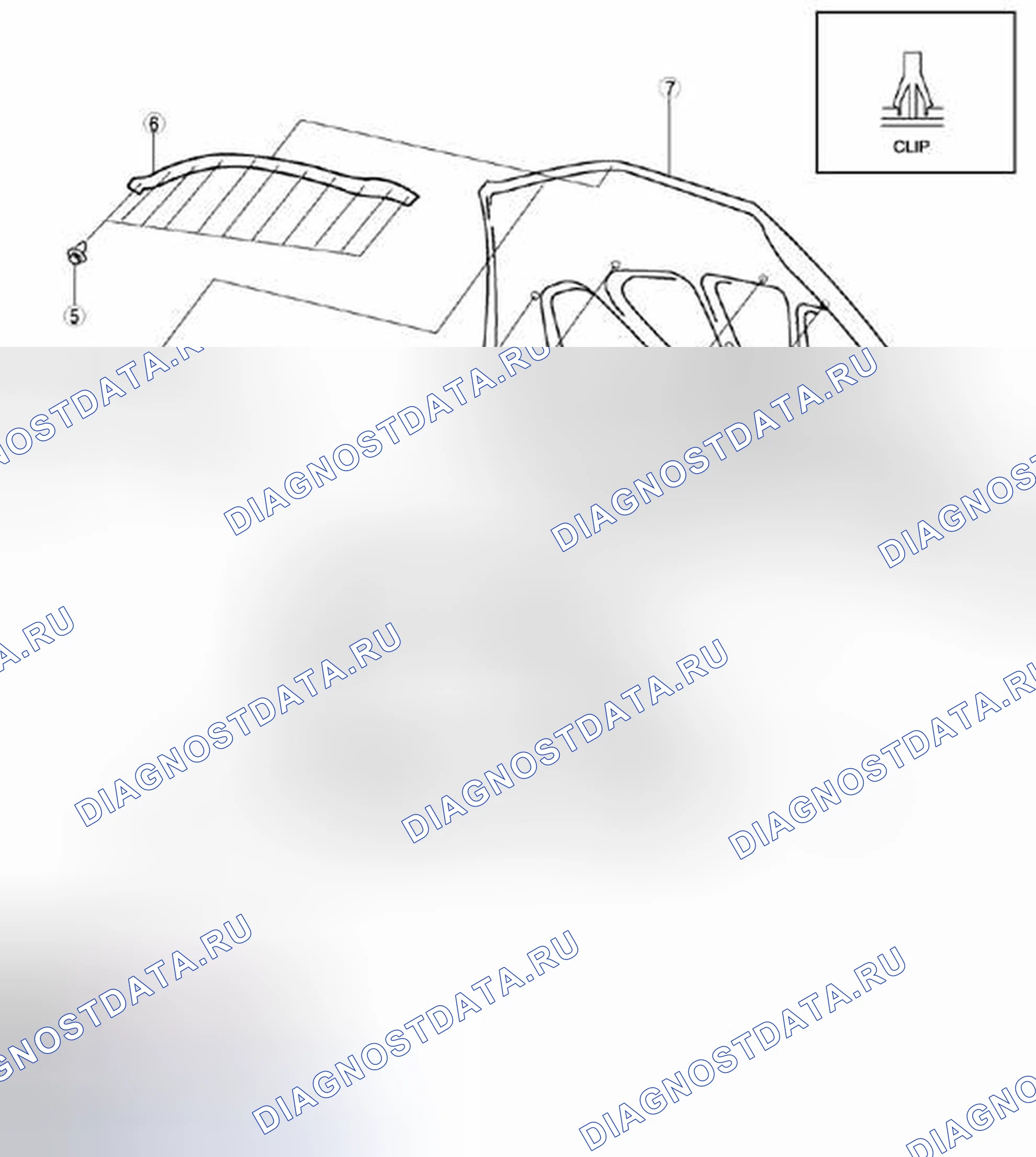 Рис. 9: РАЗБОРКА / СБОРКА КОЛПАКА. Honda Civic IX рестайлинг