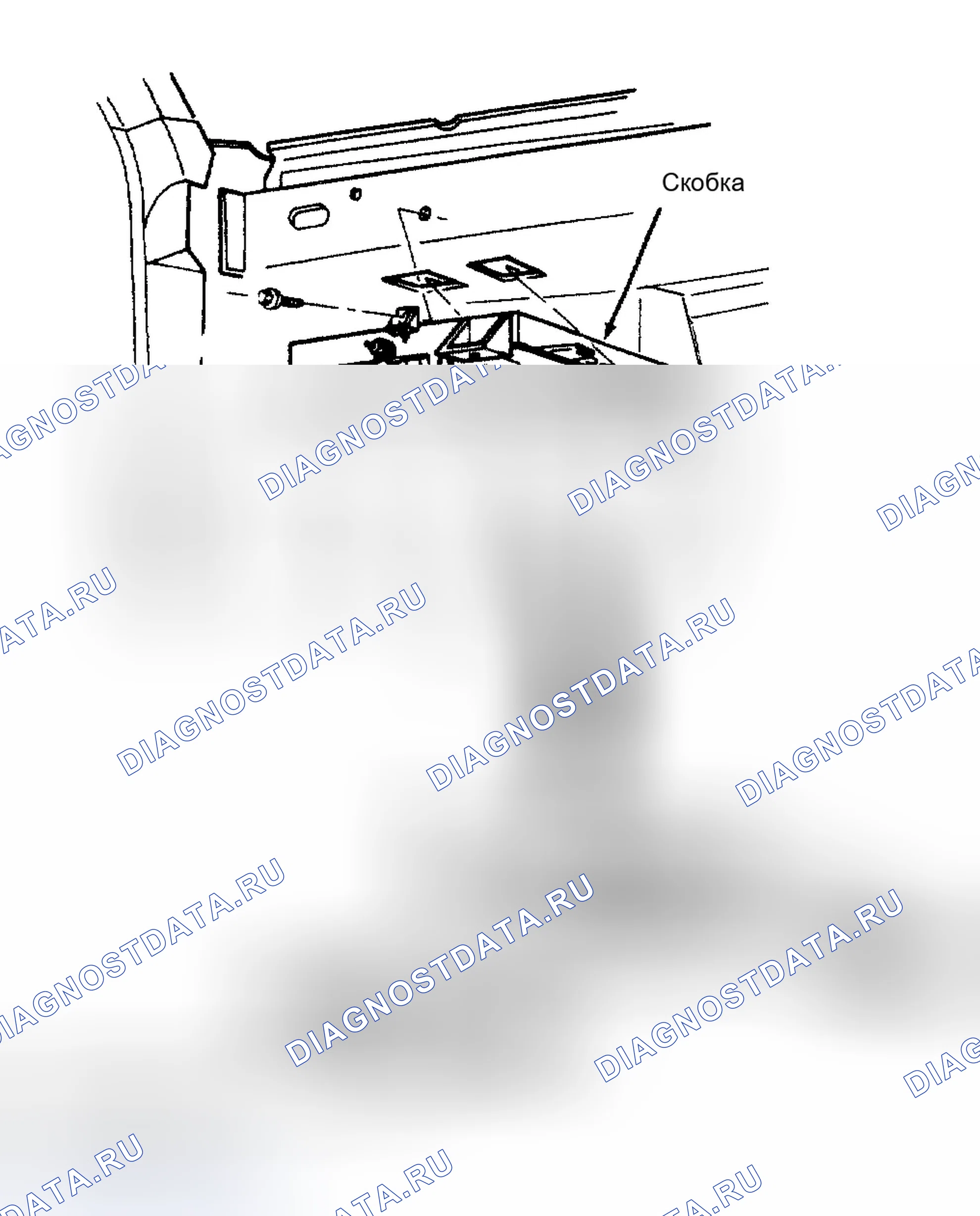 Рис. 20: Установка. Chevrolet Caprice IV