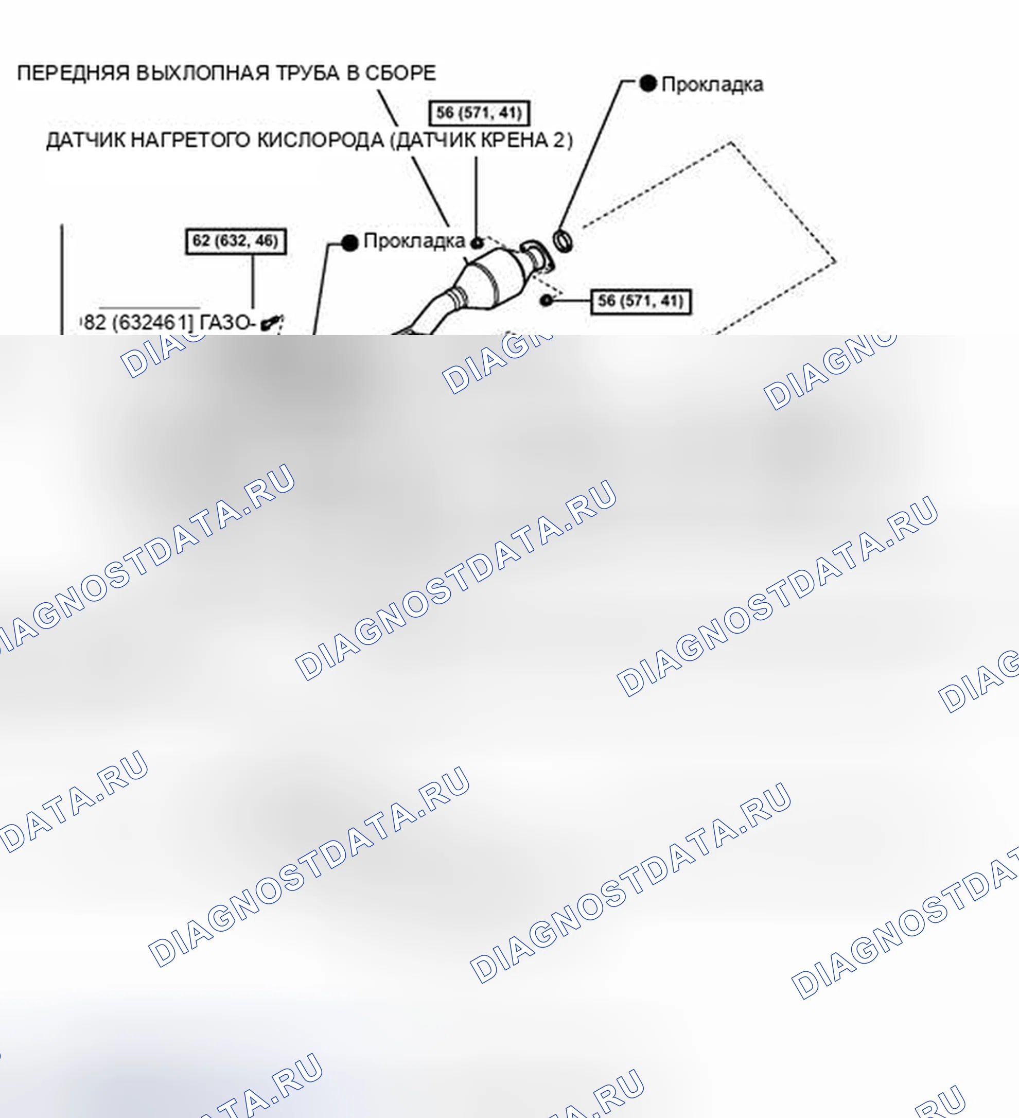 Рис. 92: ИЛЛЮСТРАЦИЯ. Toyota Camry XV40 рестайлинг