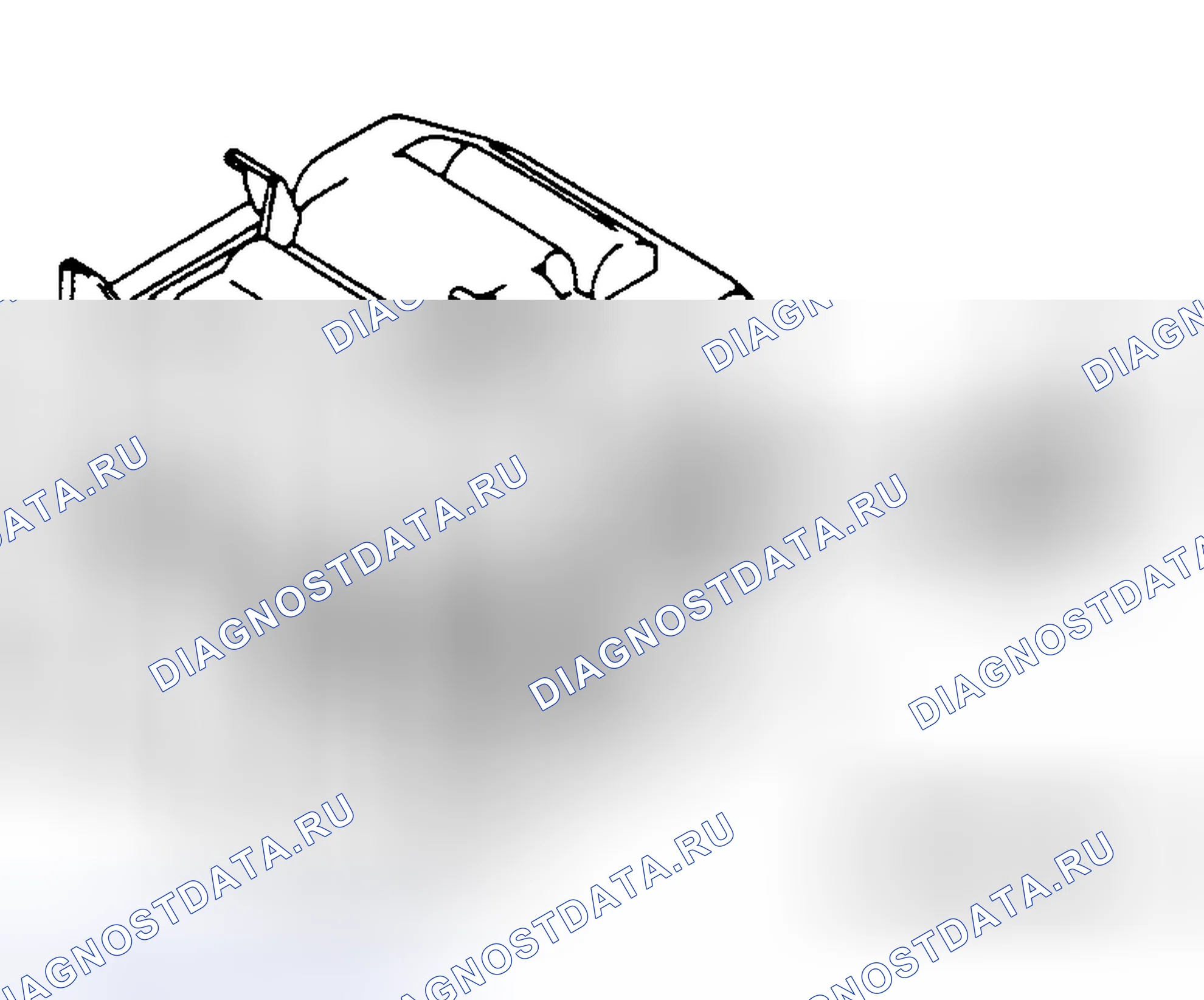 Рис. 4: Разборка корпуса испарителя. Mazda MPV III