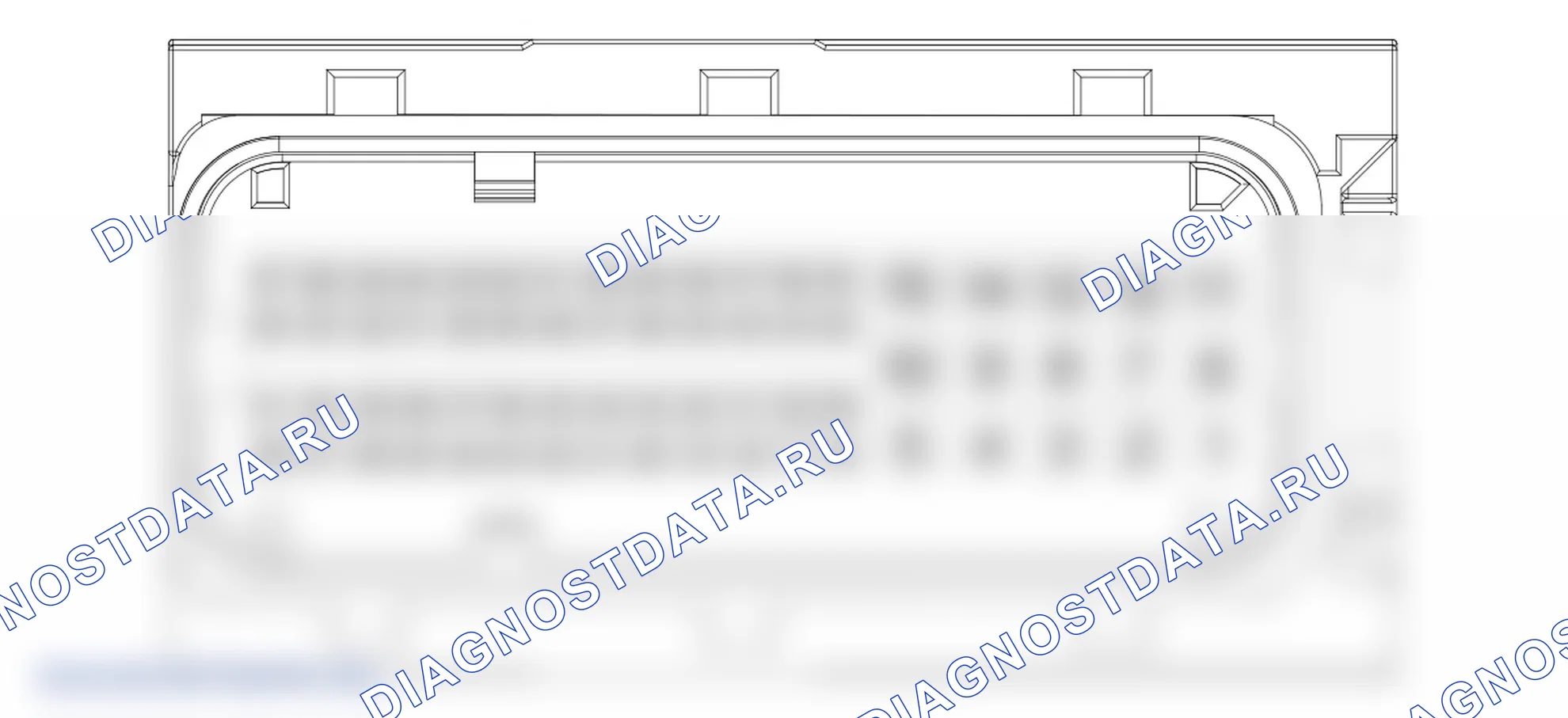 Распиновка разъёма B02 — внешний вид и назначение контактов. Wey Latte II