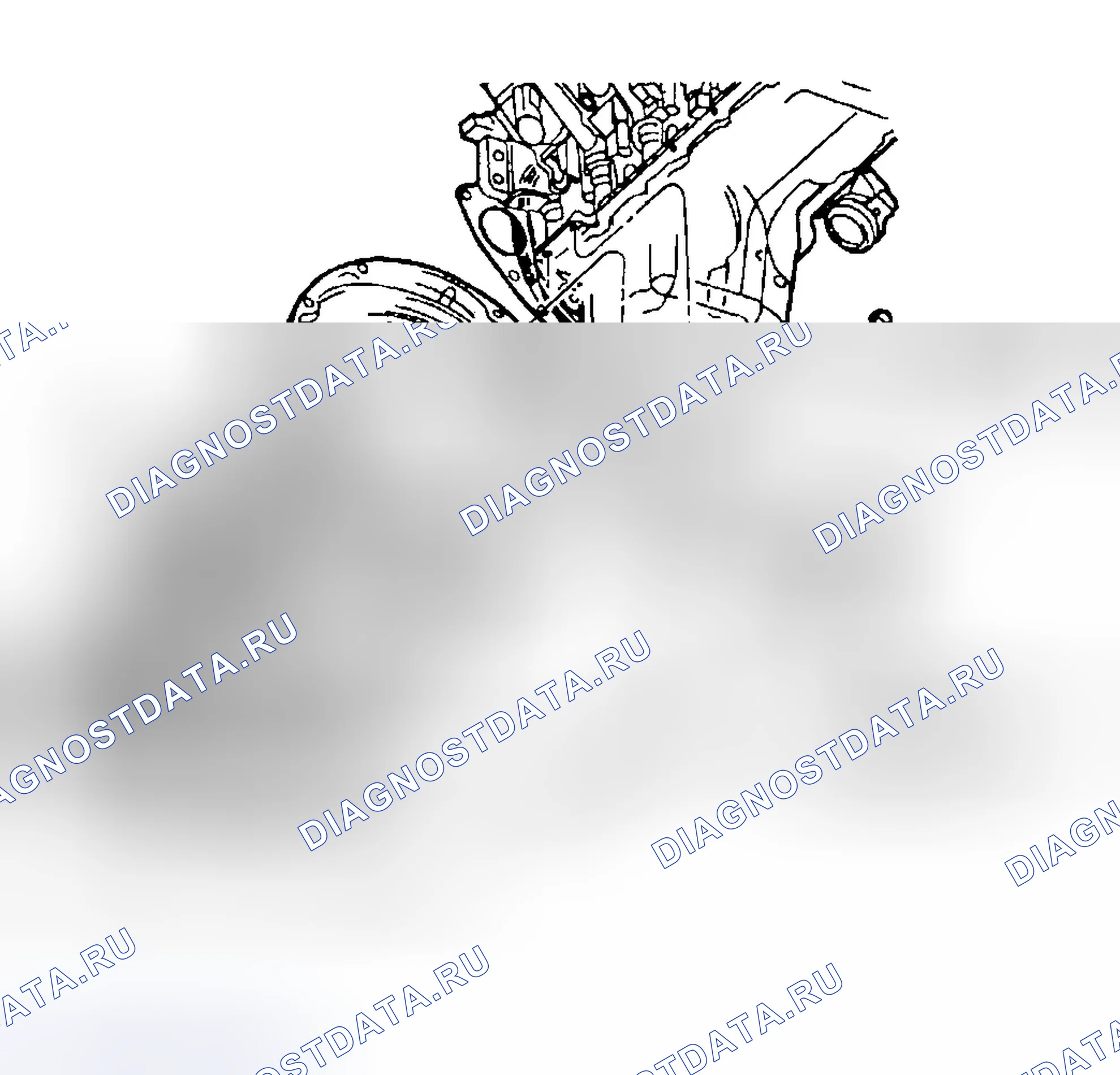 Рис. 212: ДЕМОНТАЖ. Dodge Pickup R1500 