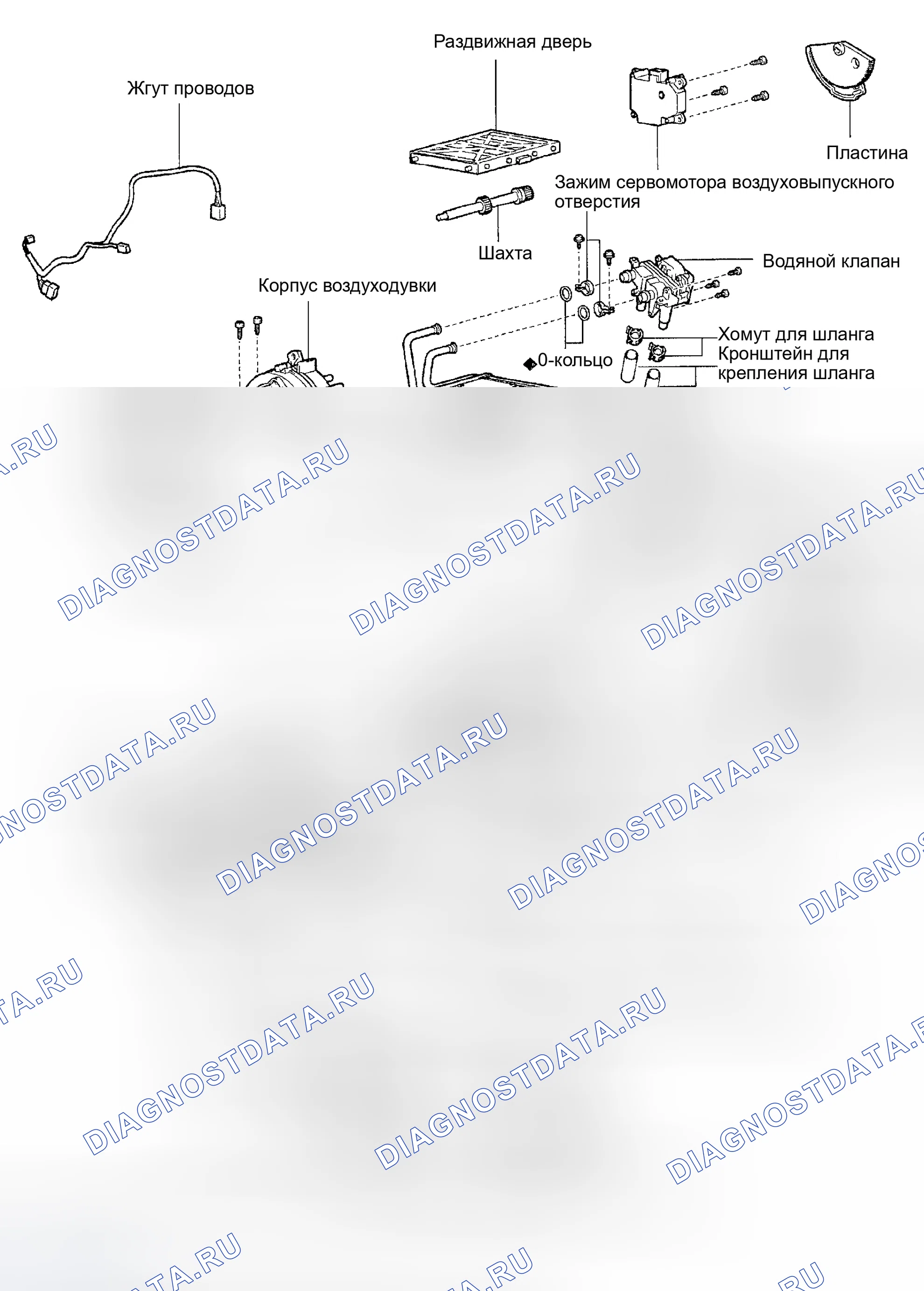 Рис. 57. Toyota Sequoia I