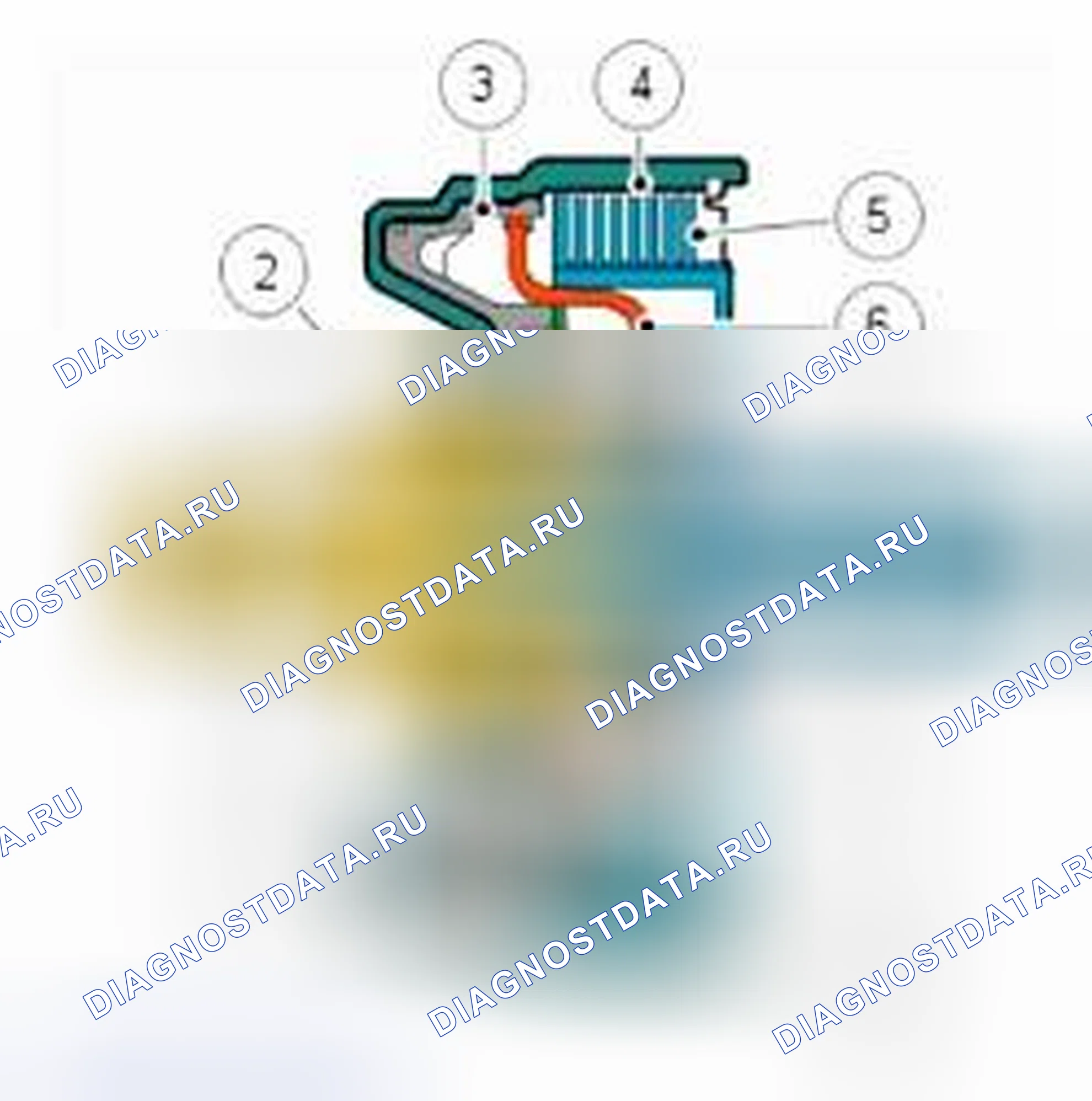 Рис. 40: СЦЕПЛЕНИЯ ПРИВОДА. Land Rover Range Rover Sport L320