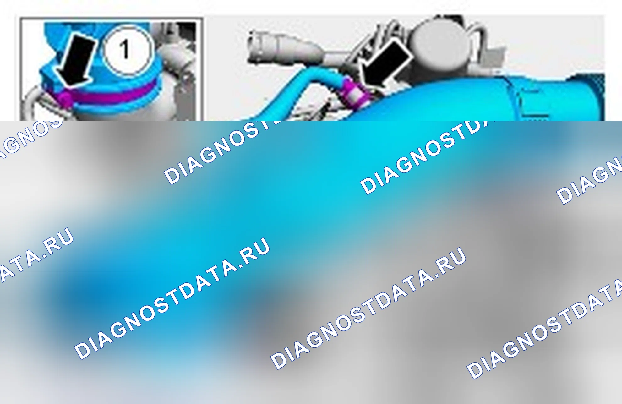 Как установить присоединяемые детали двигателя. Ford Mondeo IV рестайлинг