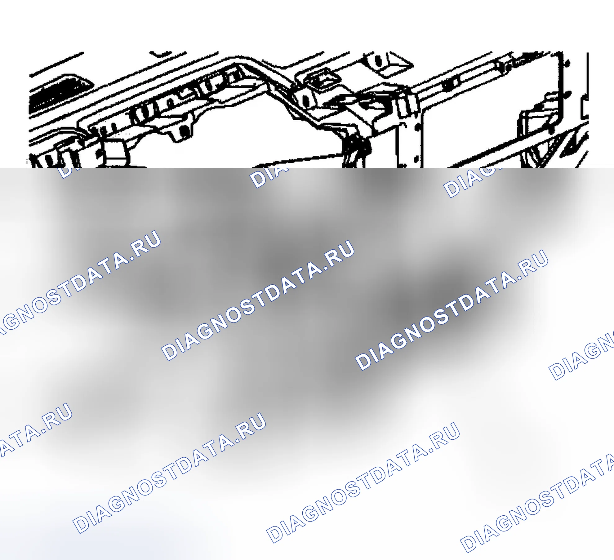 Рис. 309. Chevrolet TrailBlazer I