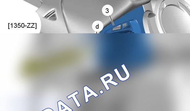 Снятие - установка: вентиляционные решетки панели управления — c5fg0g5d. Citroen C3 II