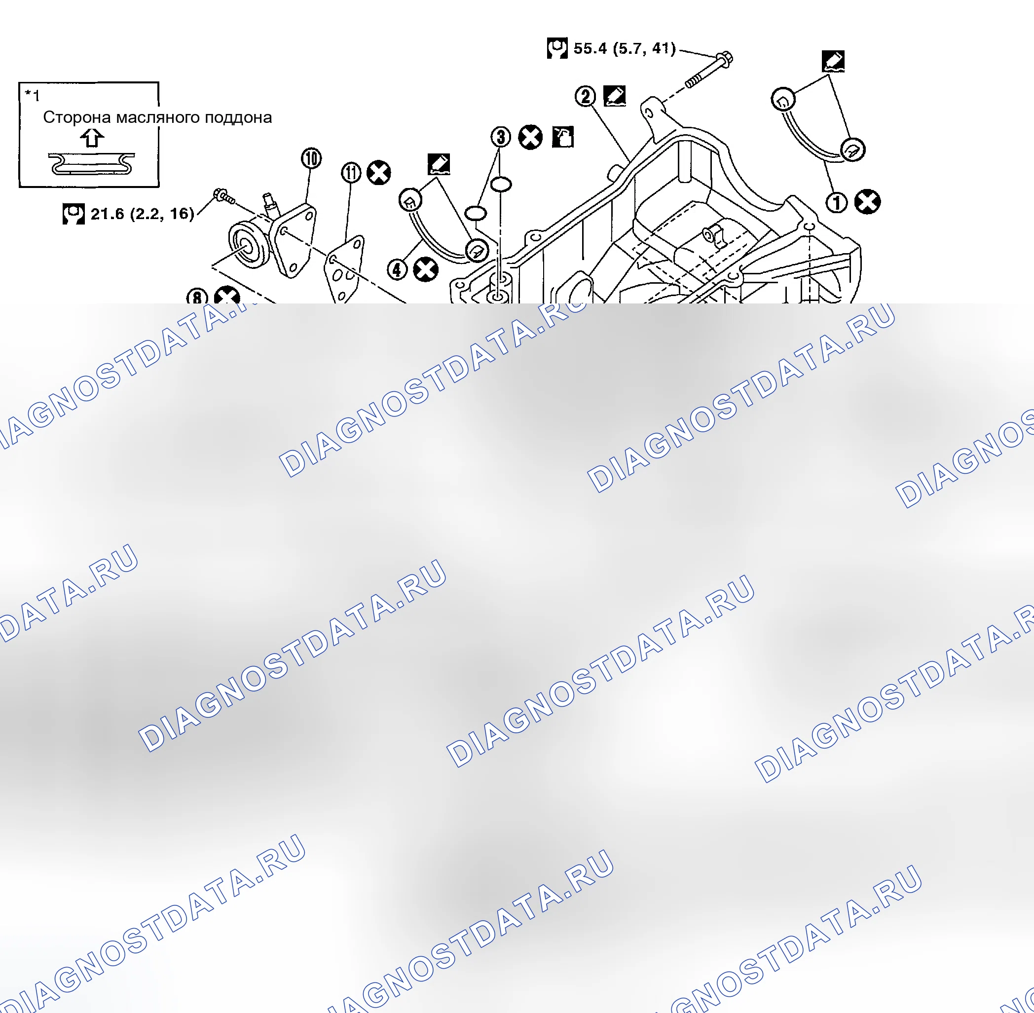 Рис. 49: Модель AWD. Infiniti FX35 I
