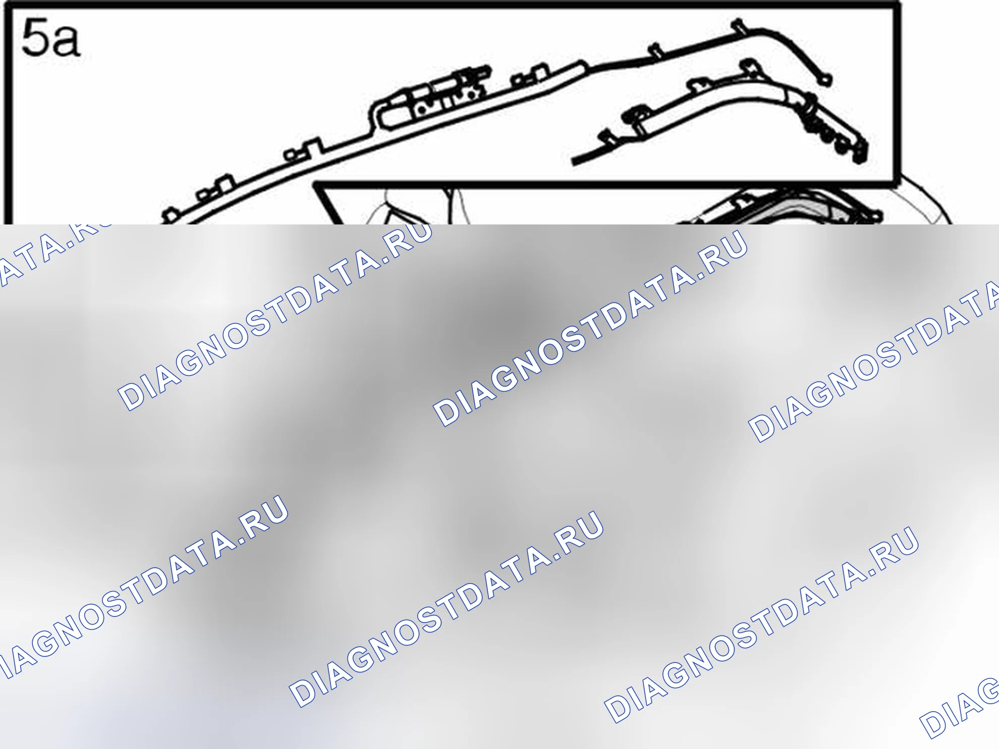 Рис. 132: МОДУЛЬ НАДУВНОГО ЗАНАВЕСА (Ic). Volvo XC90 I рестайлинг