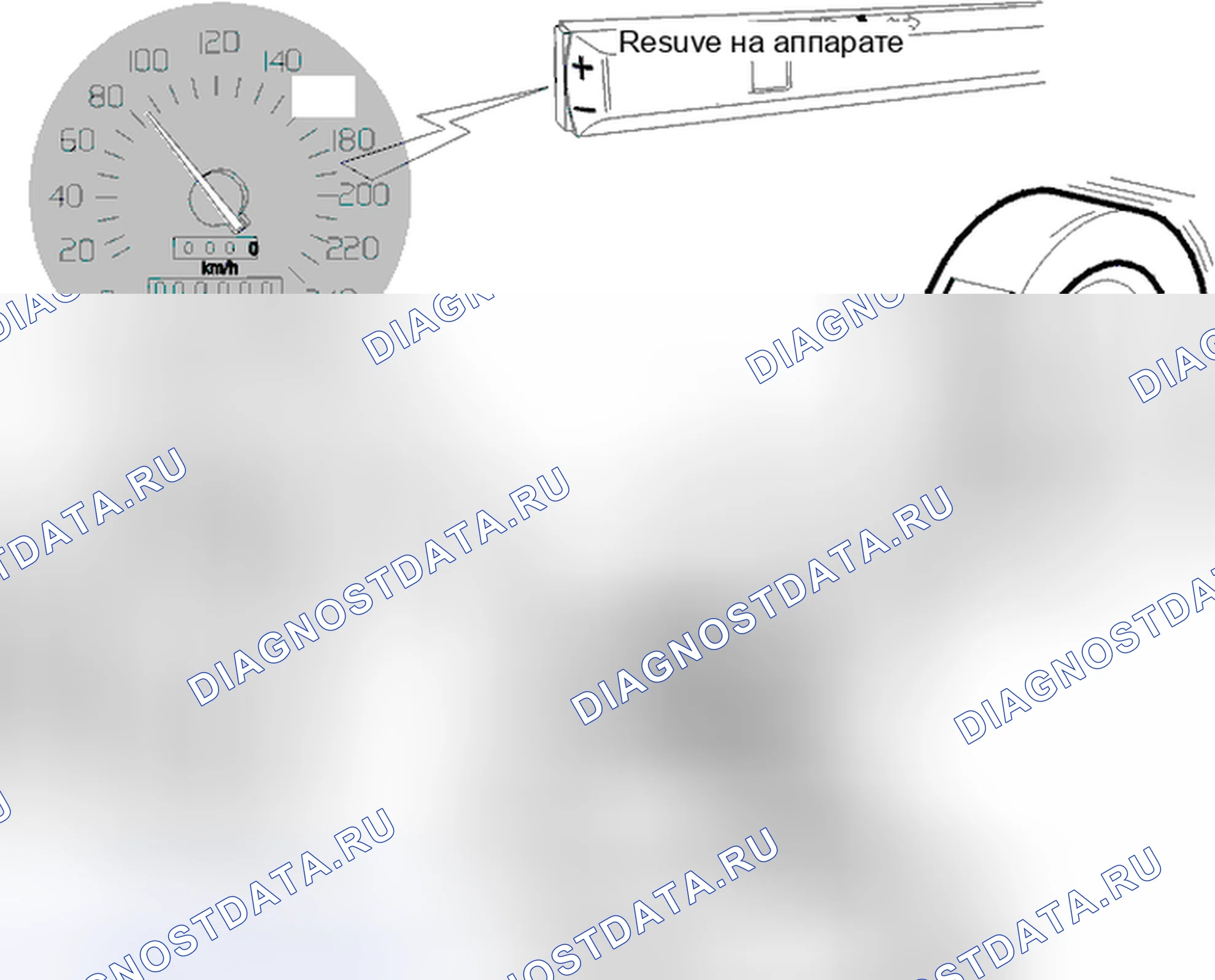 Рис. 207: Информация об отслеживании неисправностей. Volvo C70 I