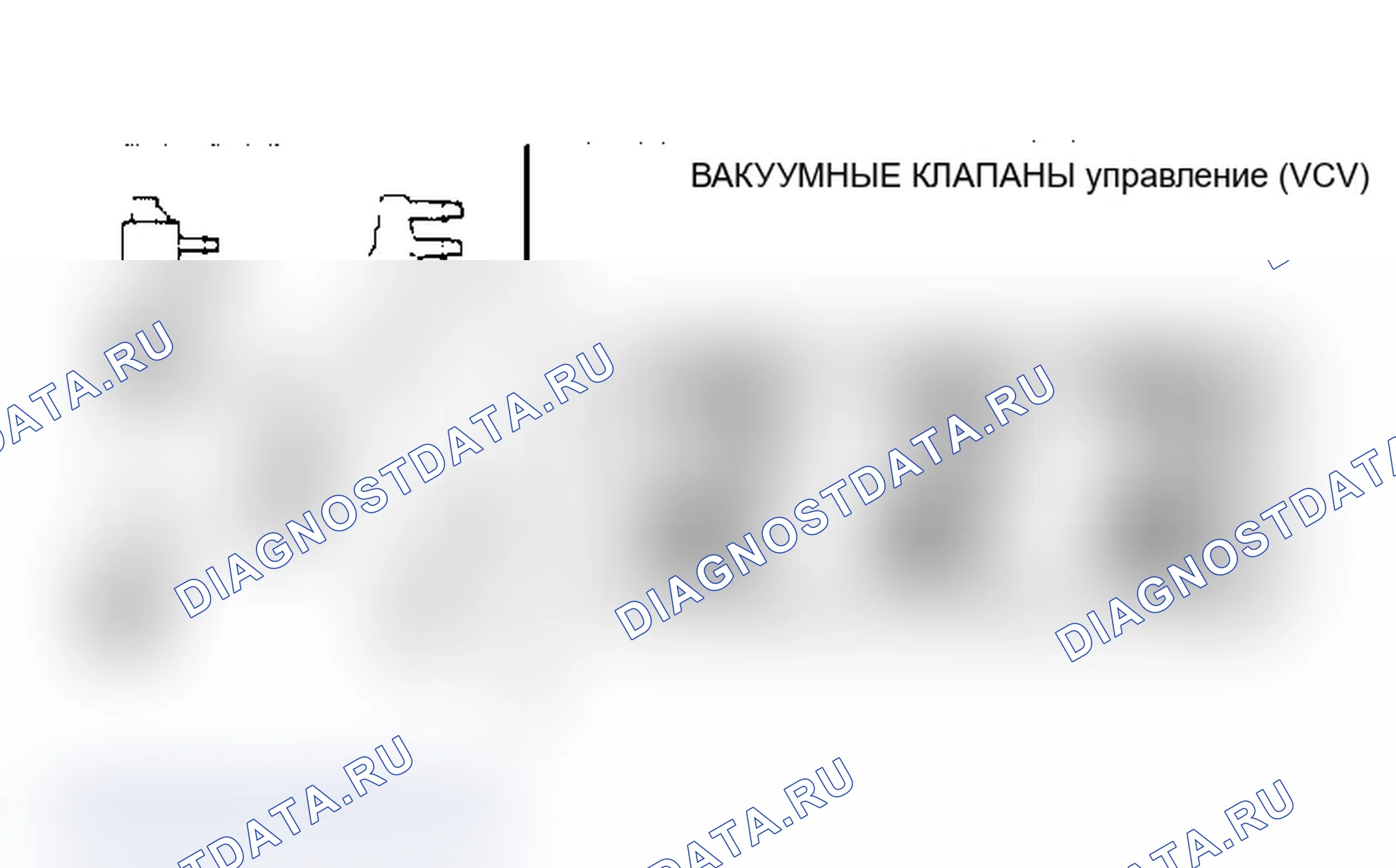 Рис. 38: Контроль вакуума. Ford LTD Crown Victoria I