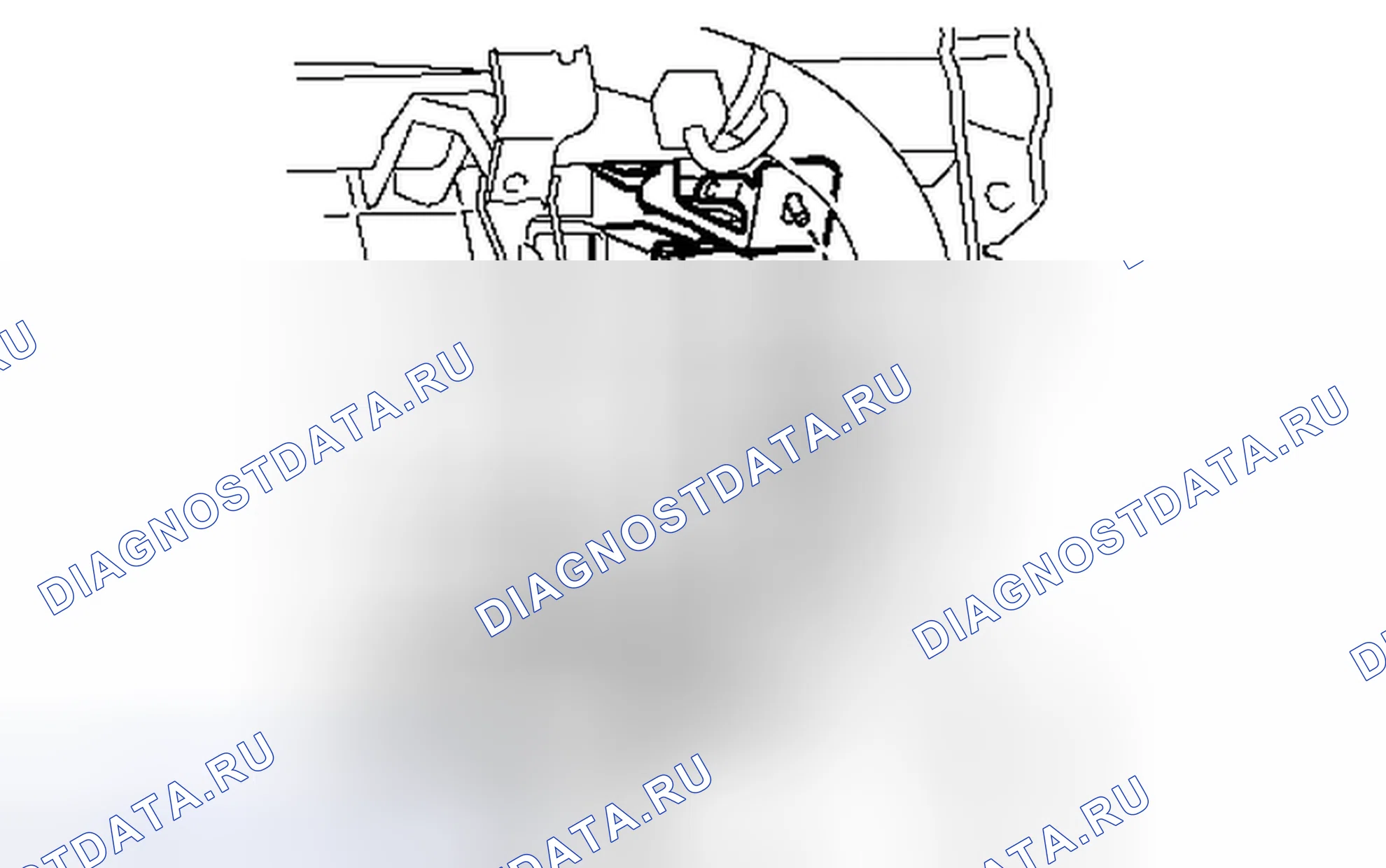 Рис. 53: ДЕМОНТАЖ. Toyota Tacoma II рестайлинг