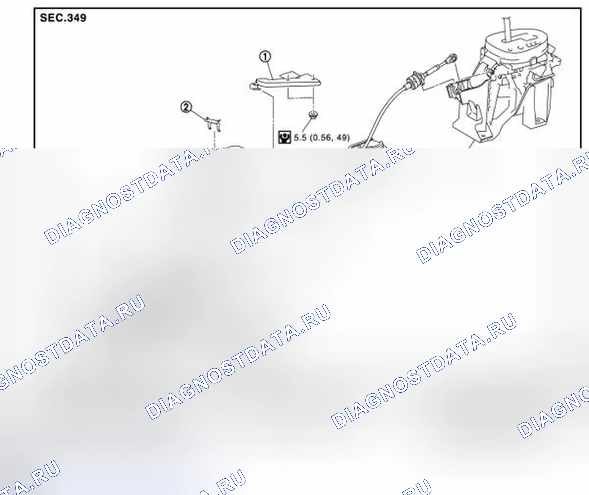Рис. 34: 2WD МОДЕЛИ. BMW 4 серия F32/F33 рестайлинг