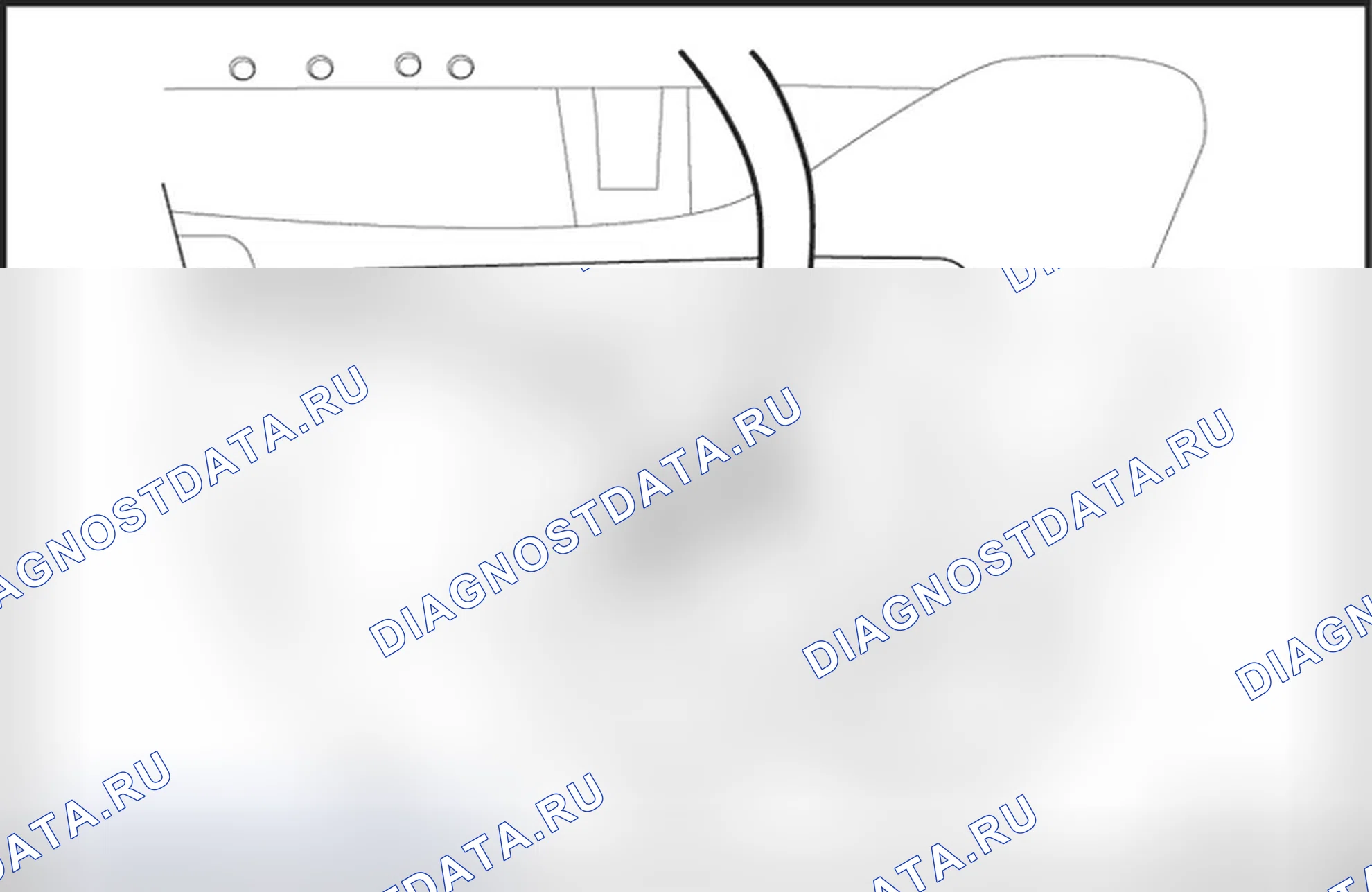 Замена адсорбера системы улавливания паров топлива СУПБ (EVAP). Opel Antara I рестайлинг