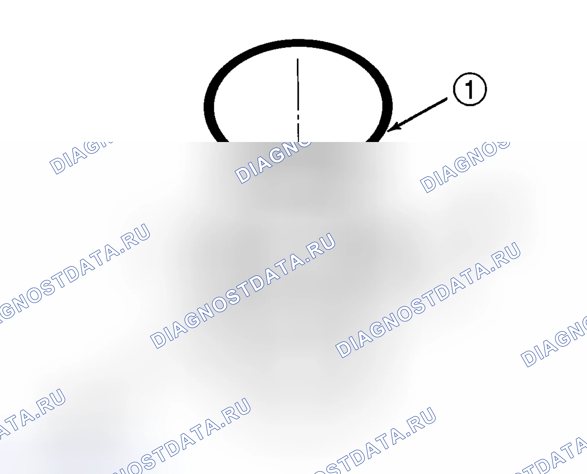 Рис. 43: УСТАНОВКА-5.9л / 6.7л ДИЗЕЛЬ. Dodge Cab & Chassis R3500 HD transition