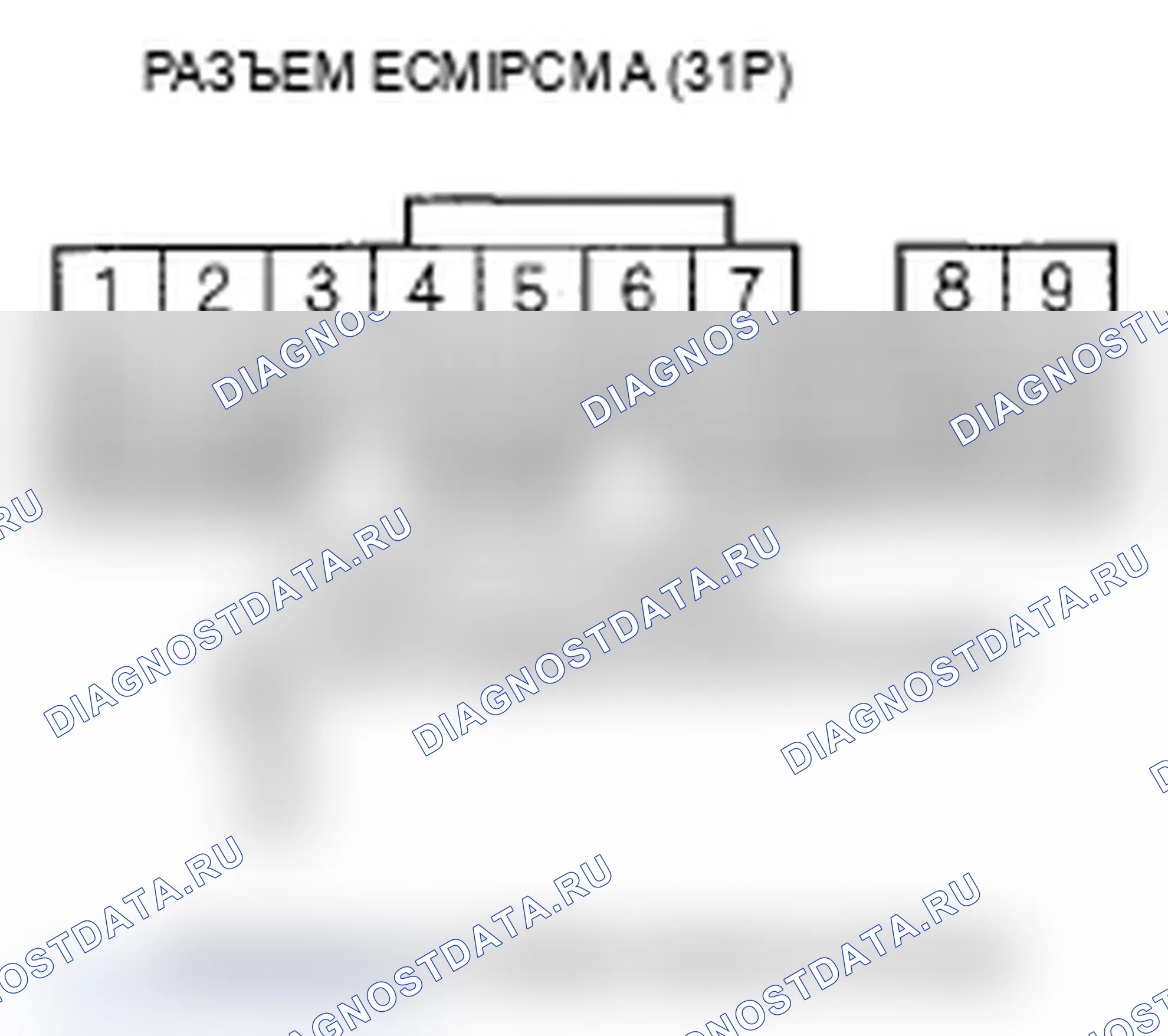 Рис. 3: Устранение неисправностей сигнальной цепи генератора переменного тока FR. Acura TL III рестайлинг