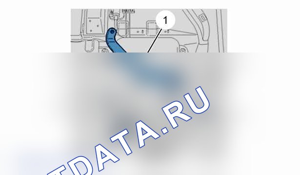 Снятие - установка: бачок для присадки — b1kg0isd. Citroen C5 I