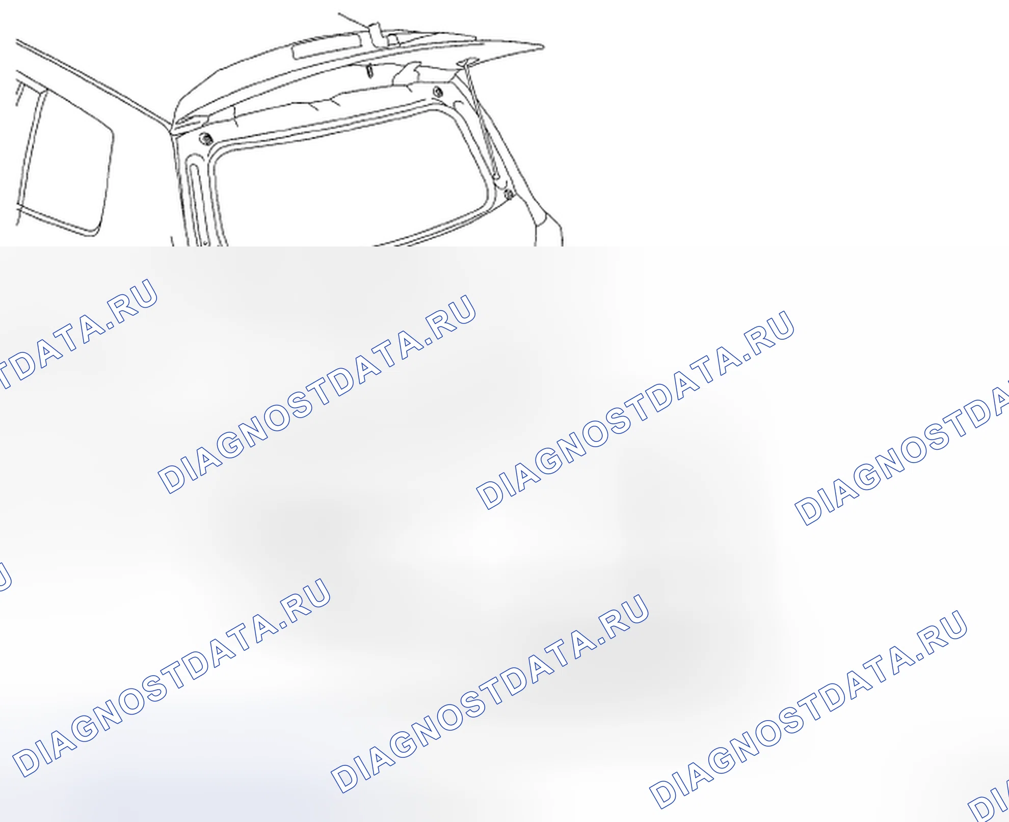 Рис. 241: КОМПОНЕНТЫ. Toyota Highlander II